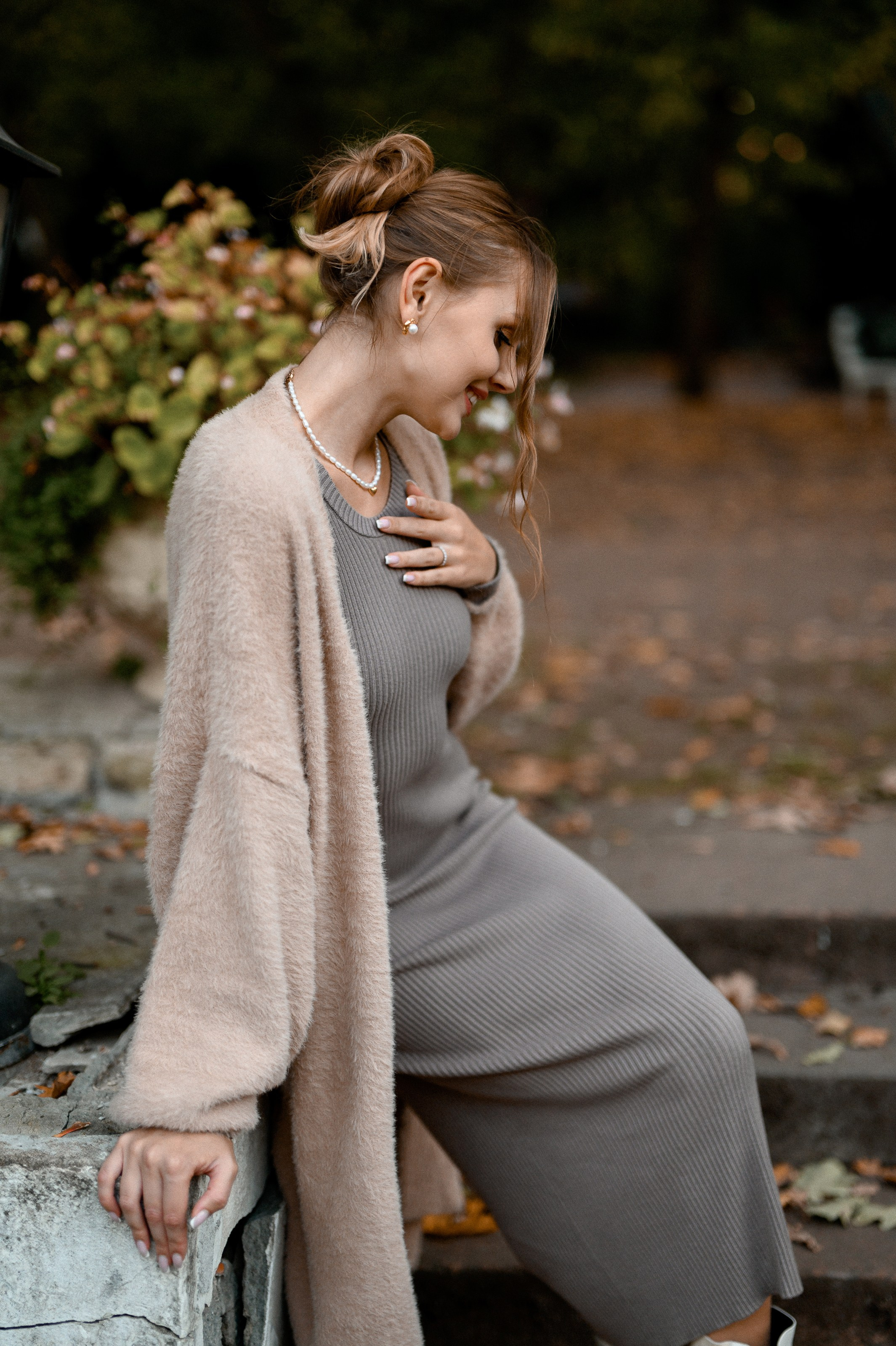 Съёмка в Нескучном саду на закате. Semerlina.ru