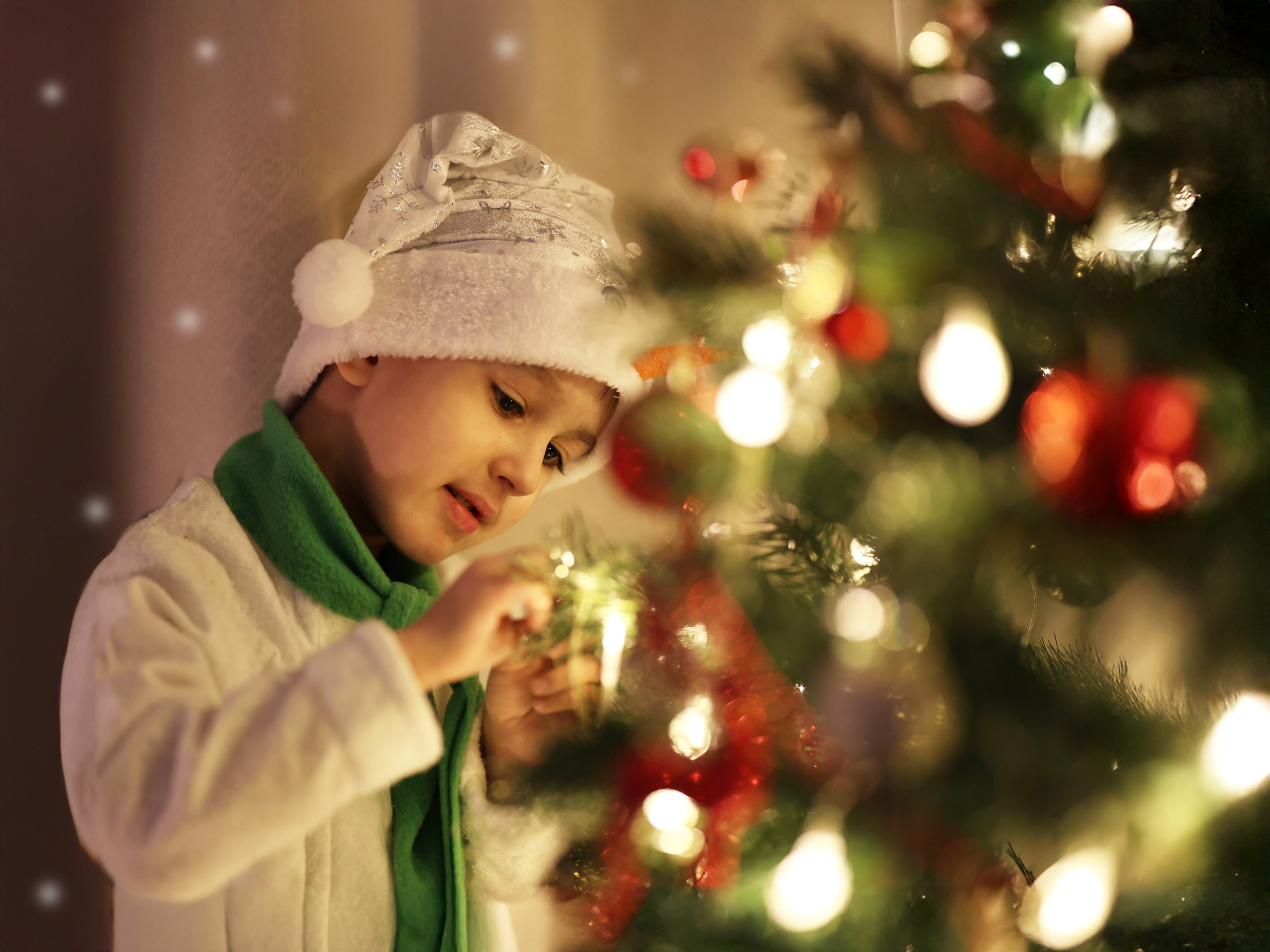 Новогодние истории. Женский и детский фотограф в Саратове Ольга Зиброва