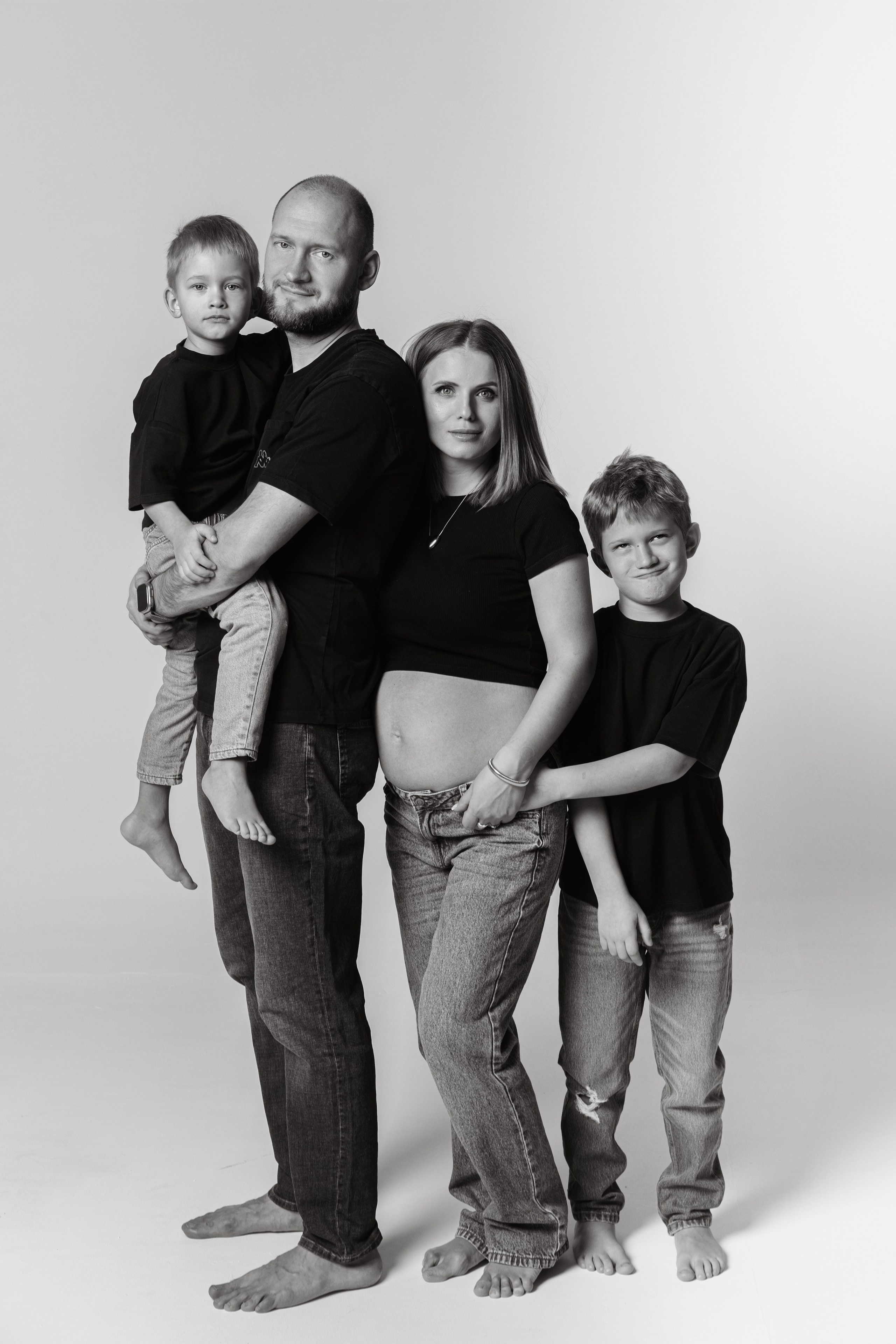 Семейные истории. Фотограф Бурнашкина Натали Москва