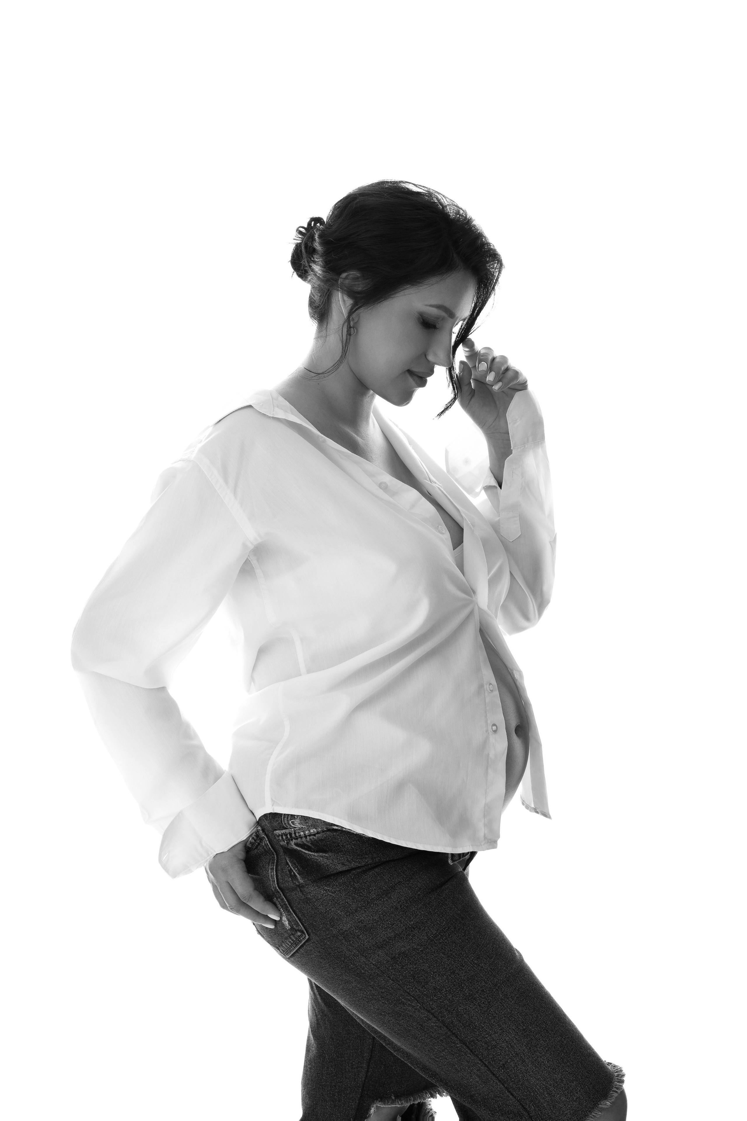 Съёмочный гардероб. Фотограф в стиле минимализм Тюмень