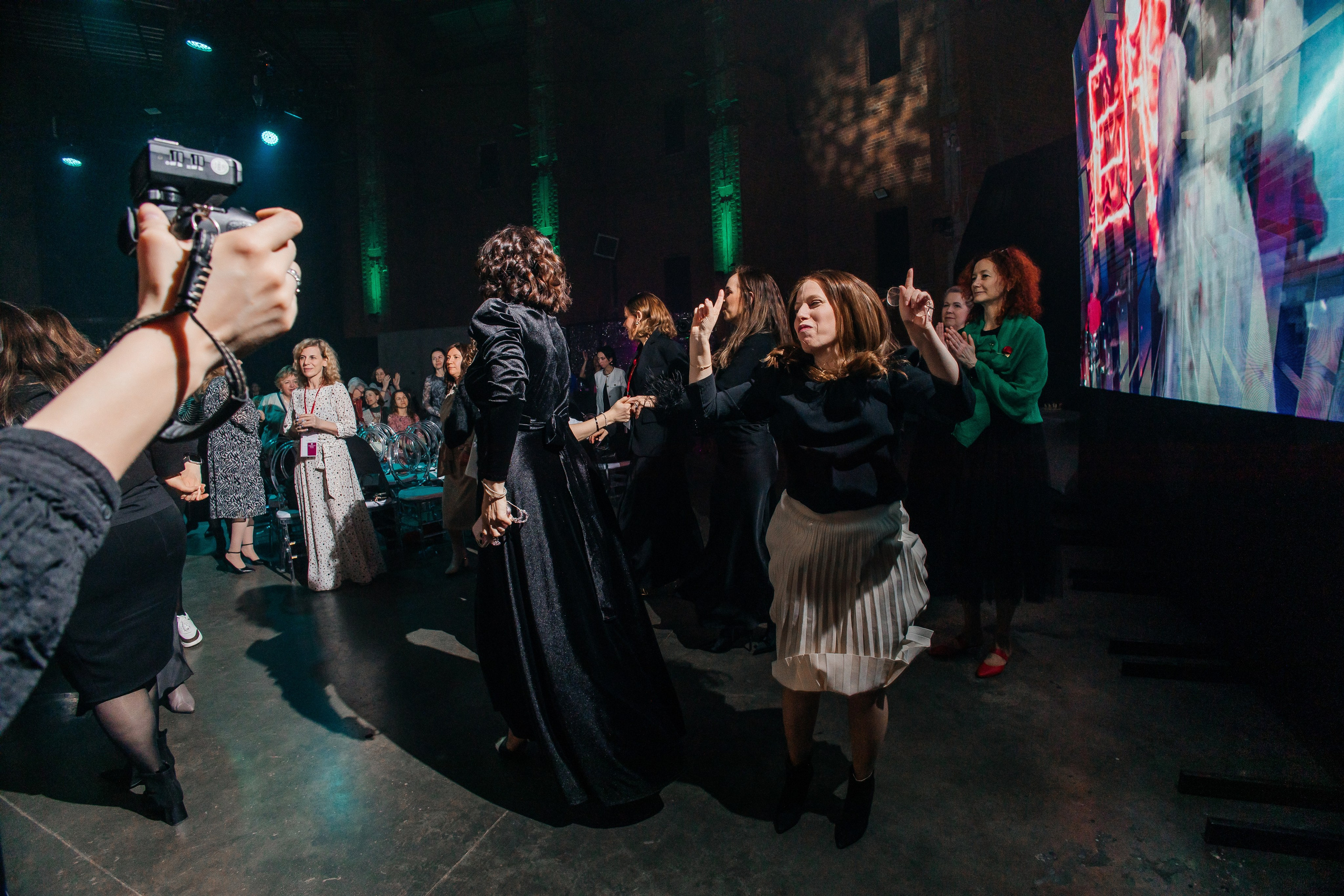 Концерт в Event Hall. Фотограф в Санкт-Петербурге Виктория Безверхая