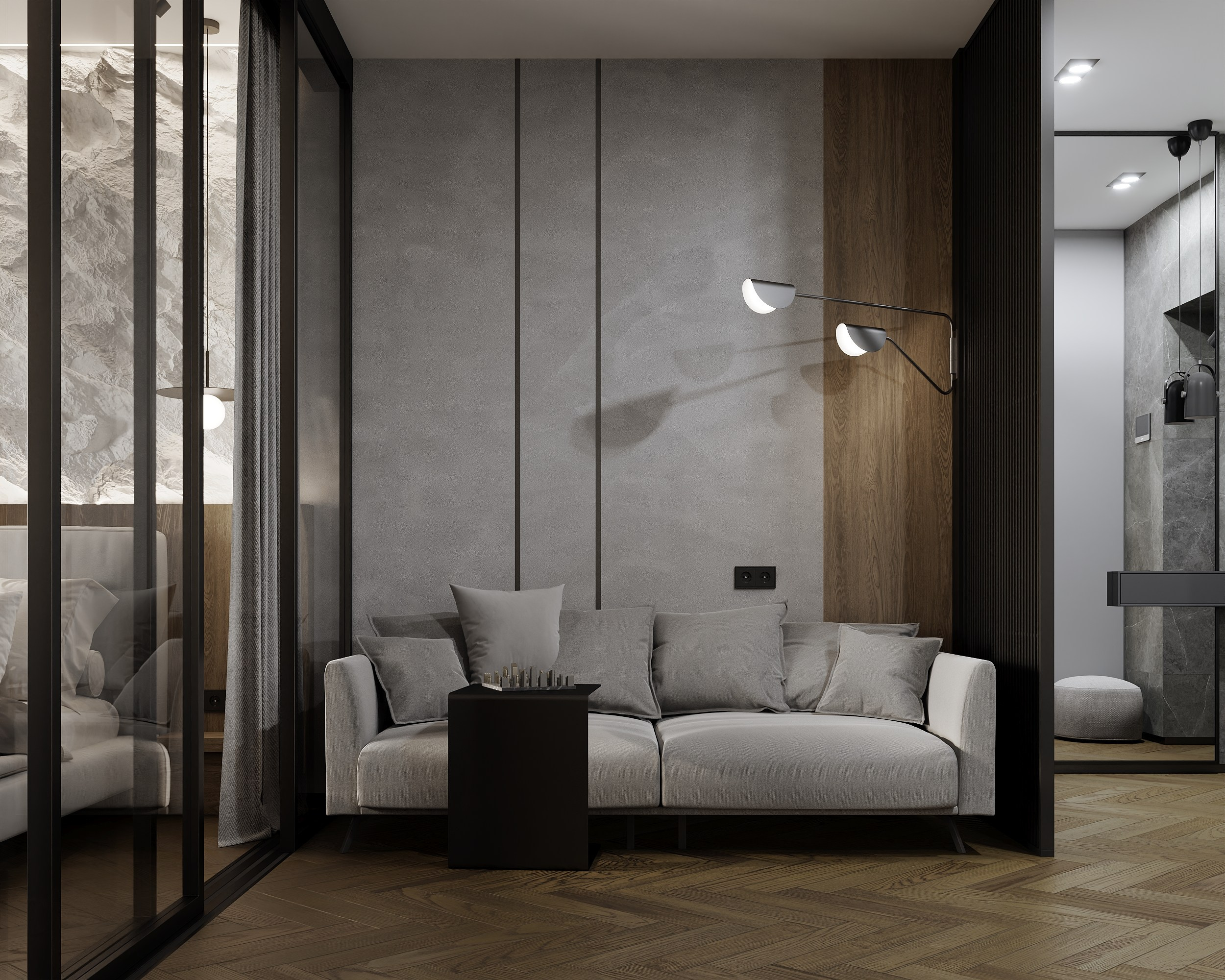 Логово холостяка. 3D визуализатор в Москве Сердюк Владислав