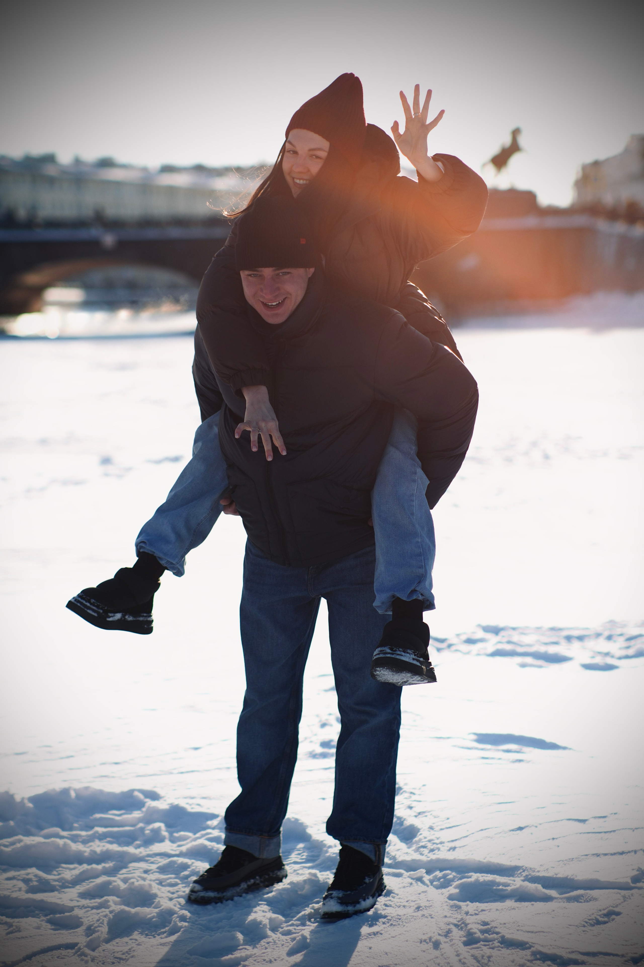 Максим и Вероника. Фотограф Никита Зеленков в Санкт-Петербурге