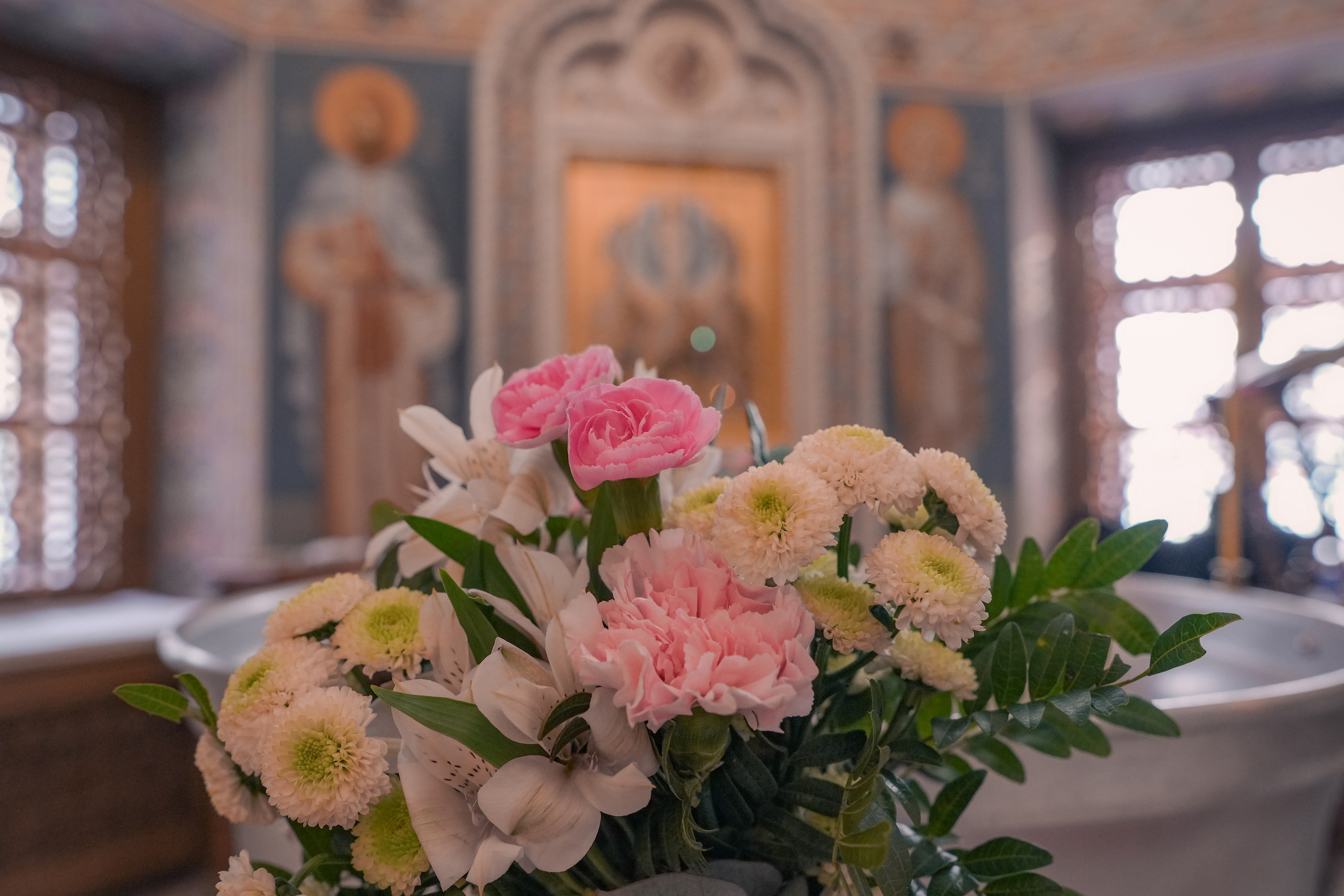 Крещение. Фотограф на крещение и венчание в Екатеринбурге. Ольга Мезенцева