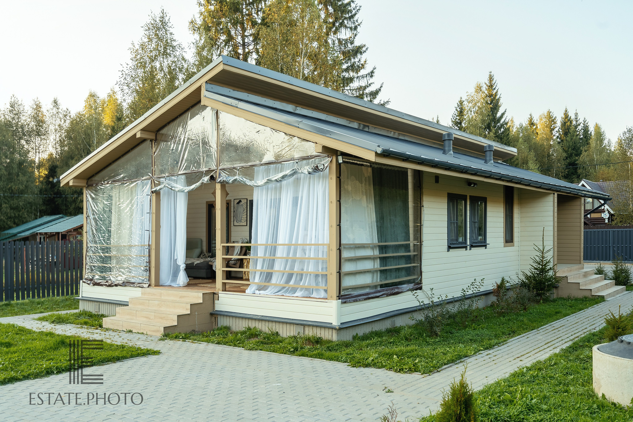 Глэмпинг и загородная недвижимость. Интерьерный фотограф Москва Татьяна Казакова