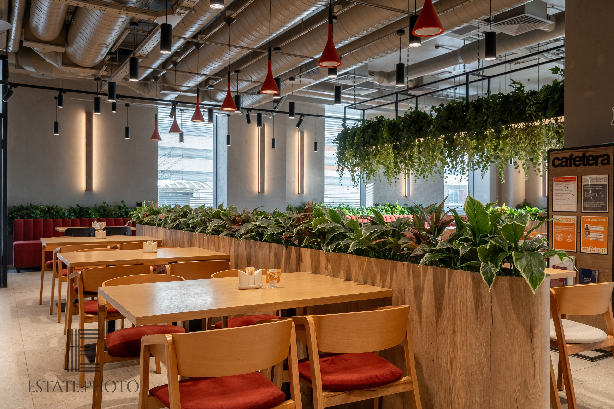 Кафе и рестораны. Интерьерный фотограф Москва Татьяна Казакова