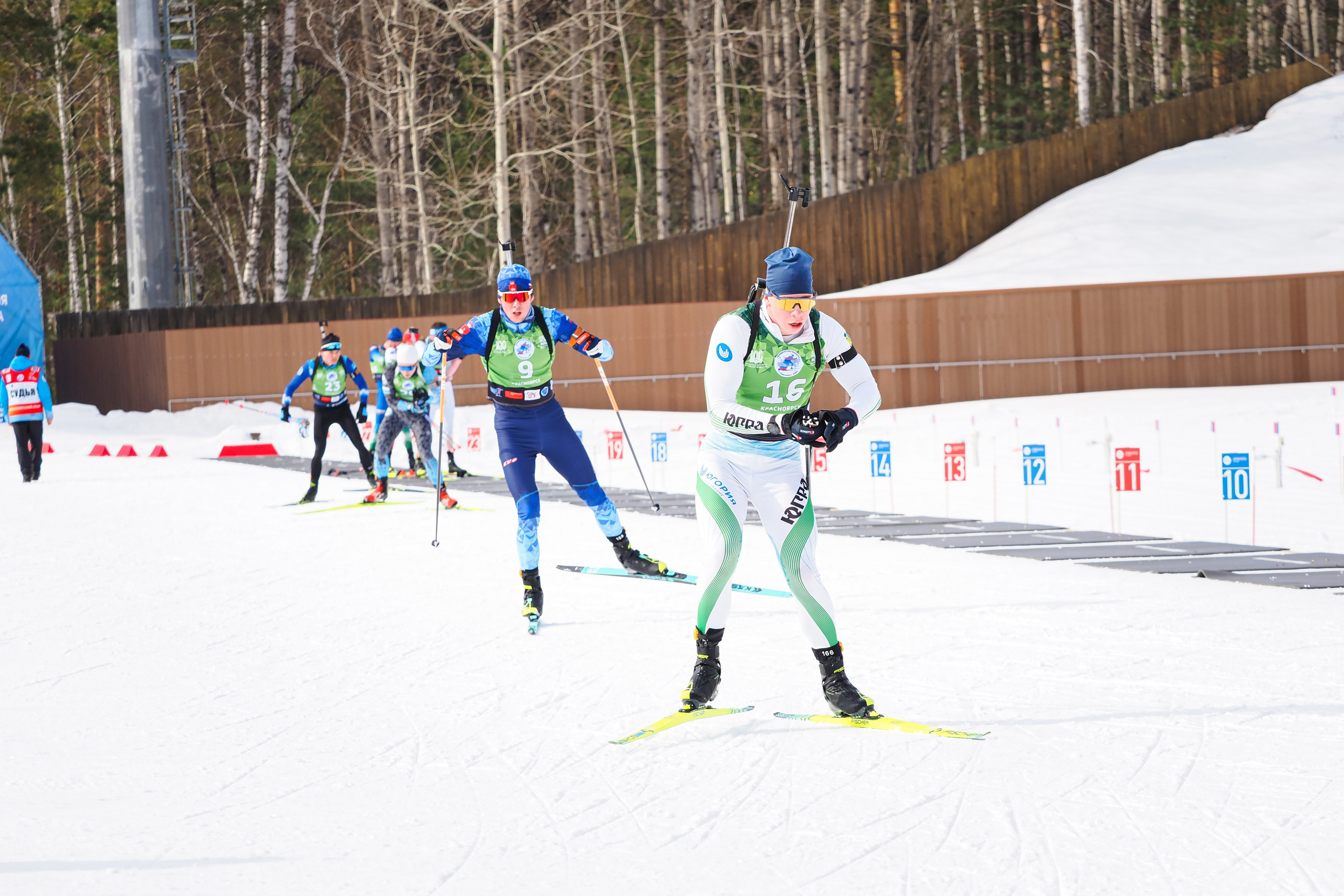 Биатлон / Первенство России. Репортажный фотограф Алексей Козьмин