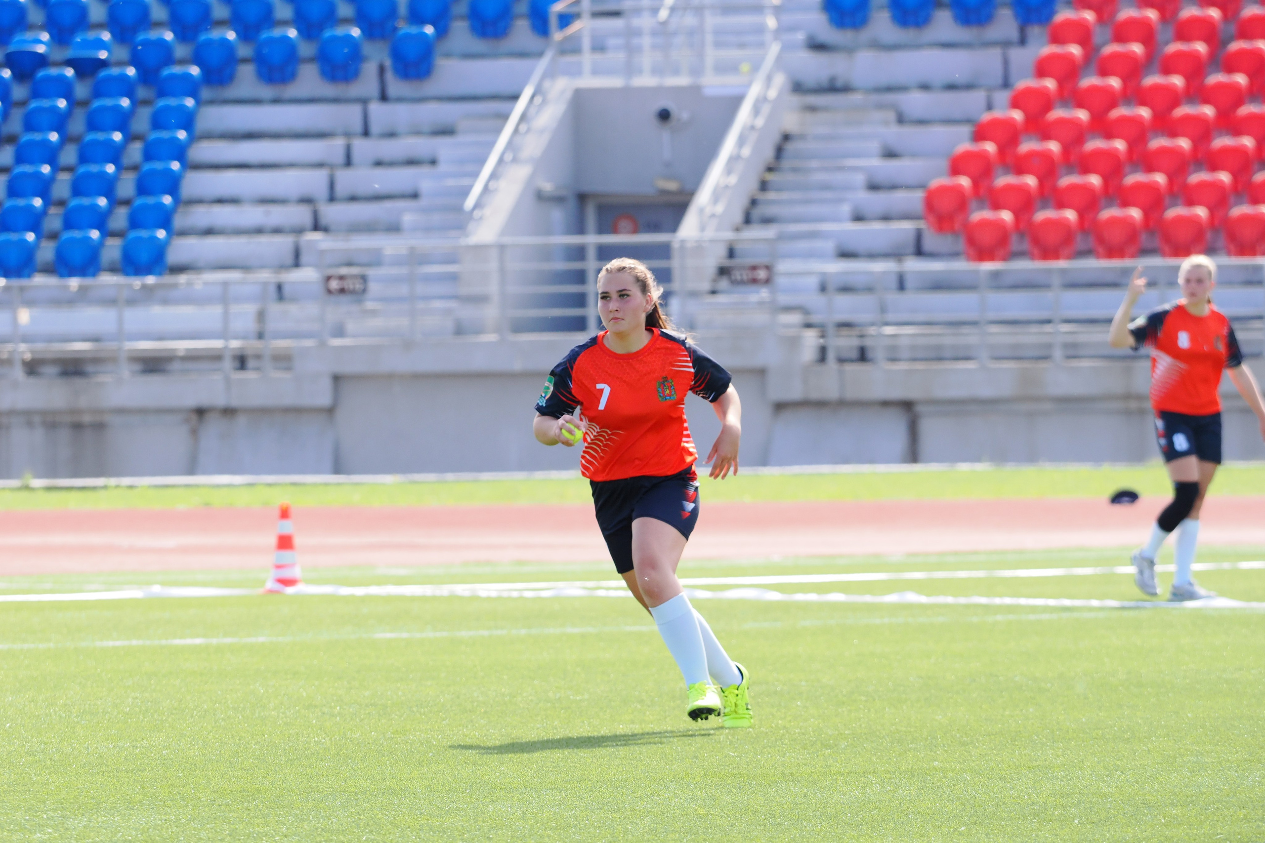 Всероссийские соревнования по русской лапте. Репортажный фотограф Алексей Козьмин