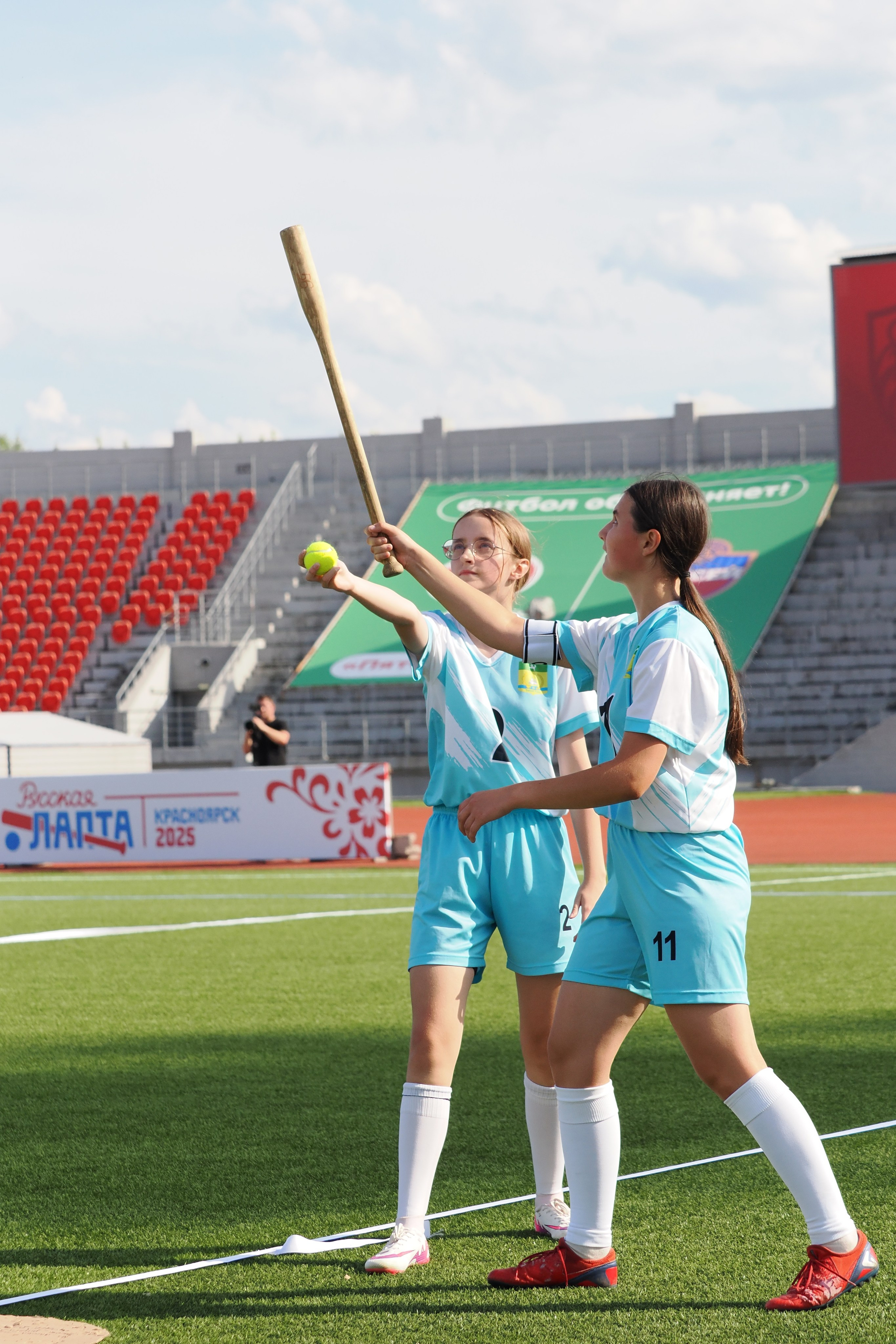 Всероссийские соревнования по русской лапте. Репортажный фотограф Алексей Козьмин