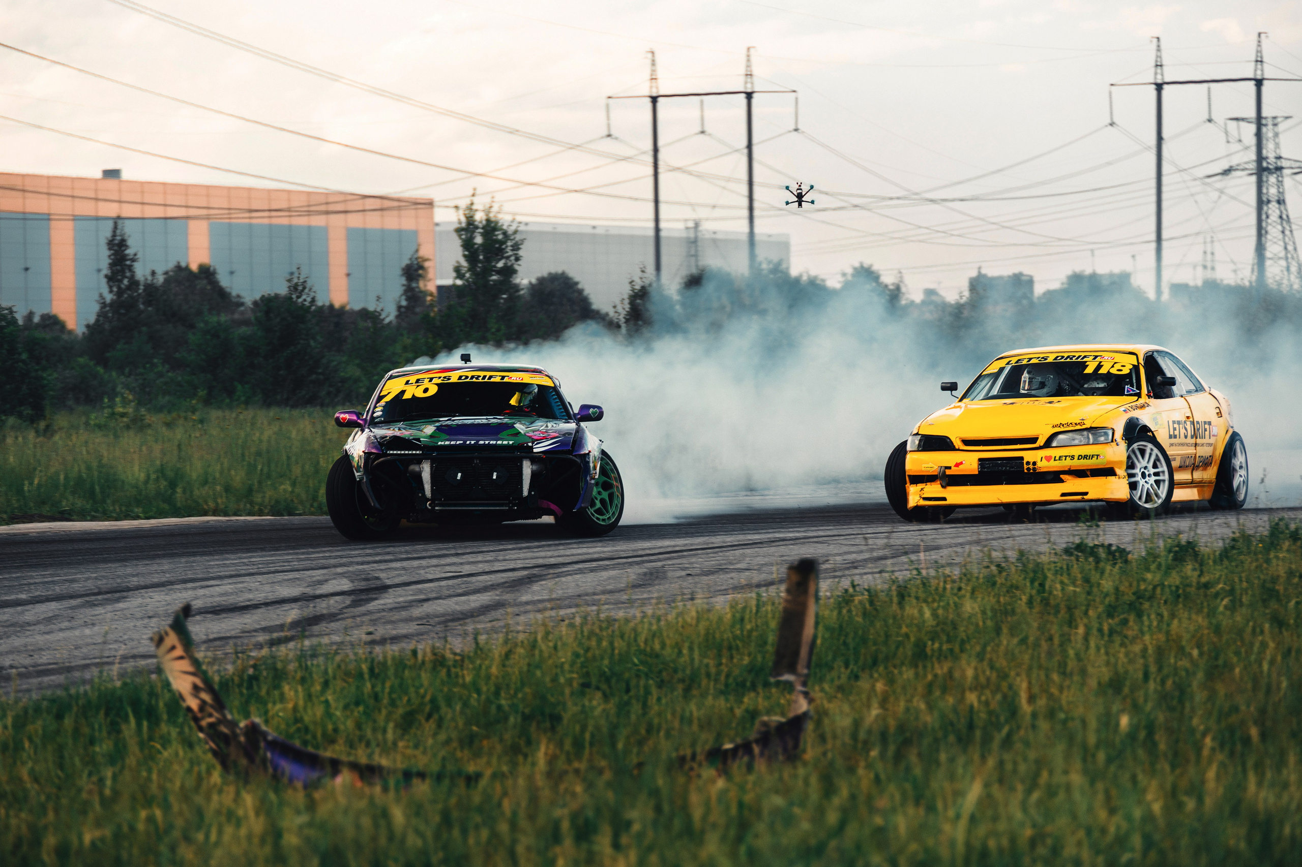 LET’S DRIFT 2025 — 3-й этап на автодроме Санкт-Петербург | Фоторепортаж от Churza