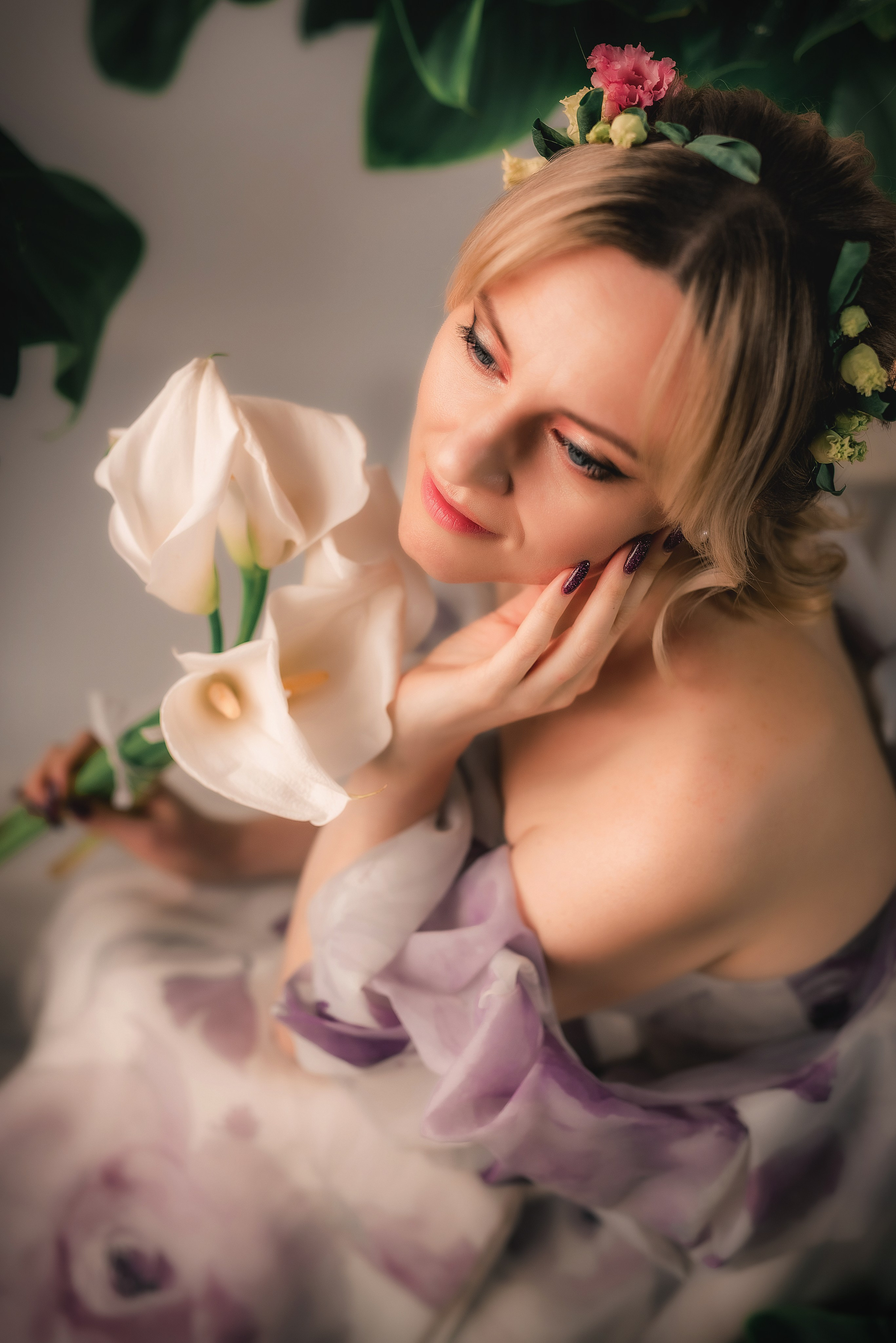 Весеняя фотосессия. Семейный, детский фотограф в Воронеже Анна Никитина