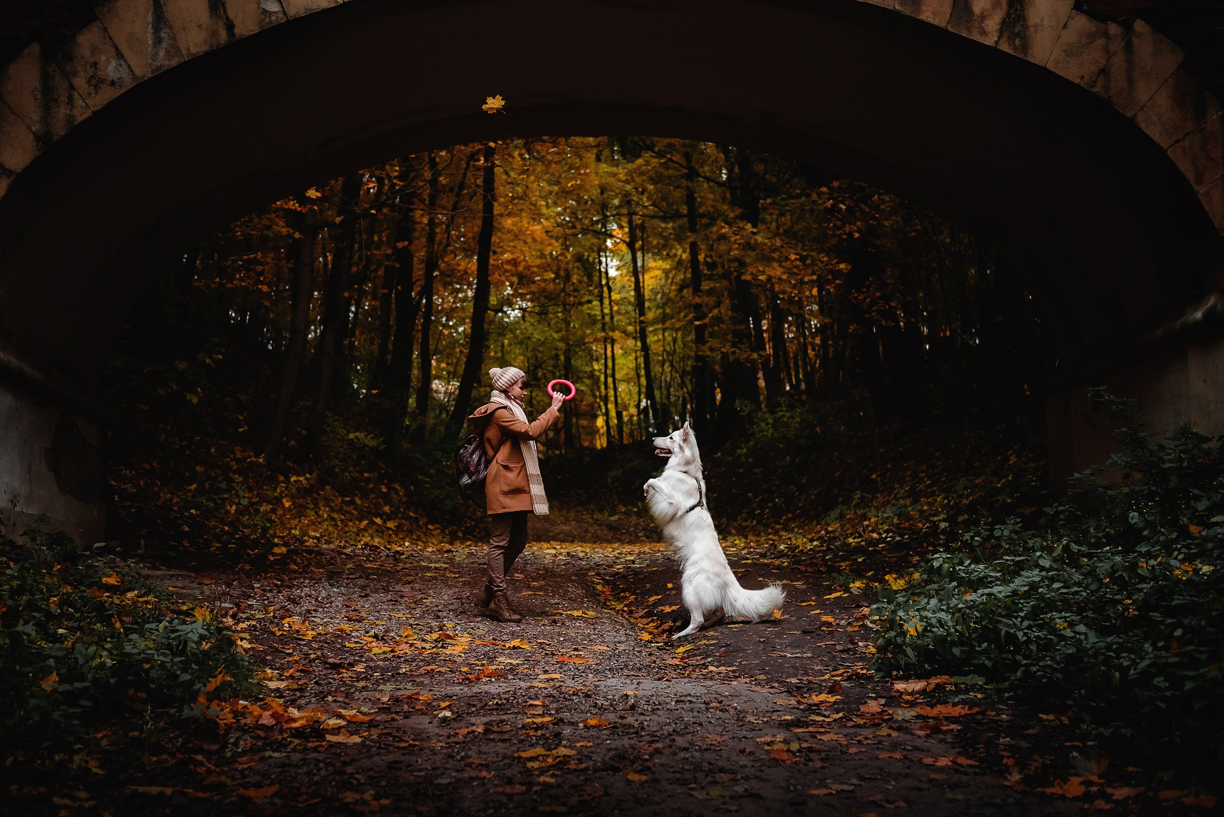 Катя и Джек. Семейный Фотограф в Москве Ирина Хохлова