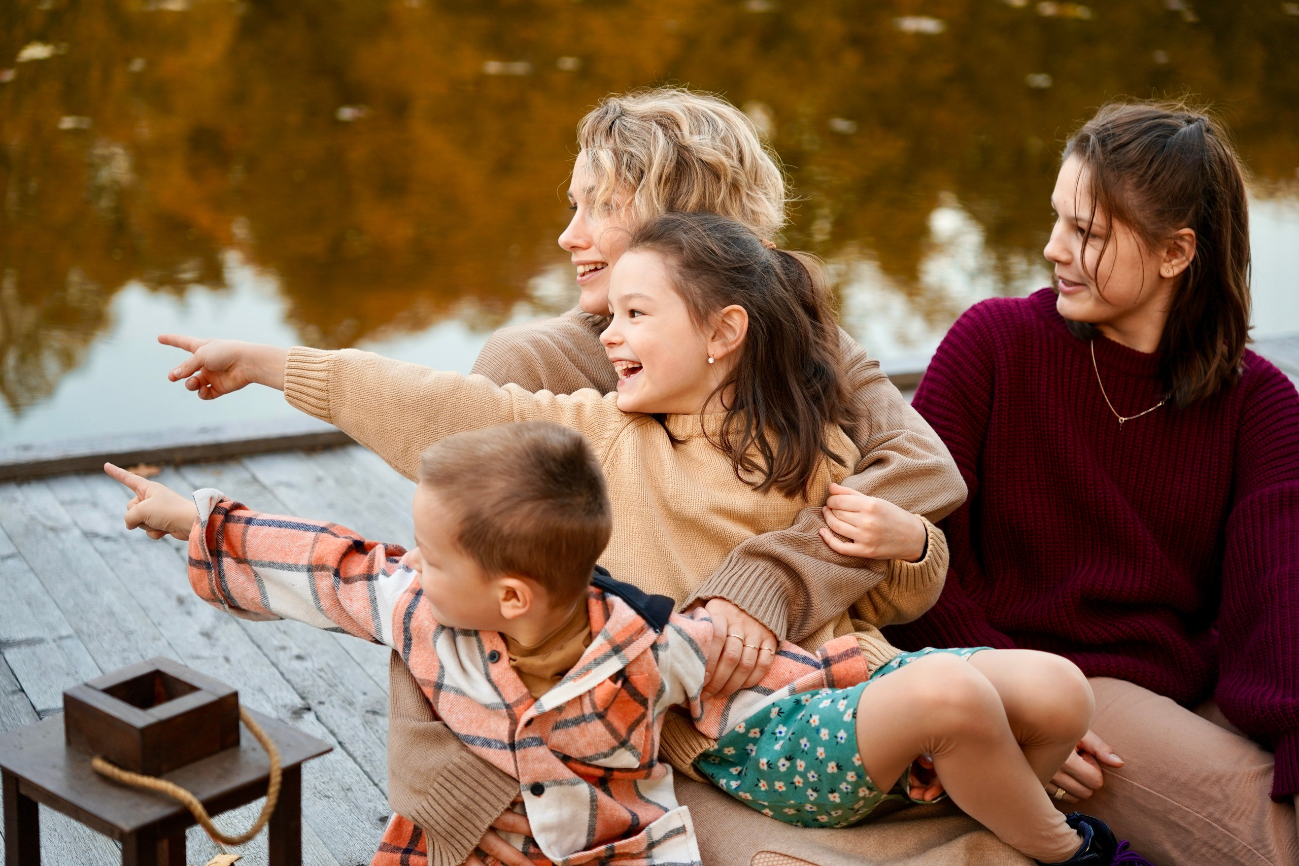 Золото осени. Семейный и детский фотограф Александра Гвоздикова
