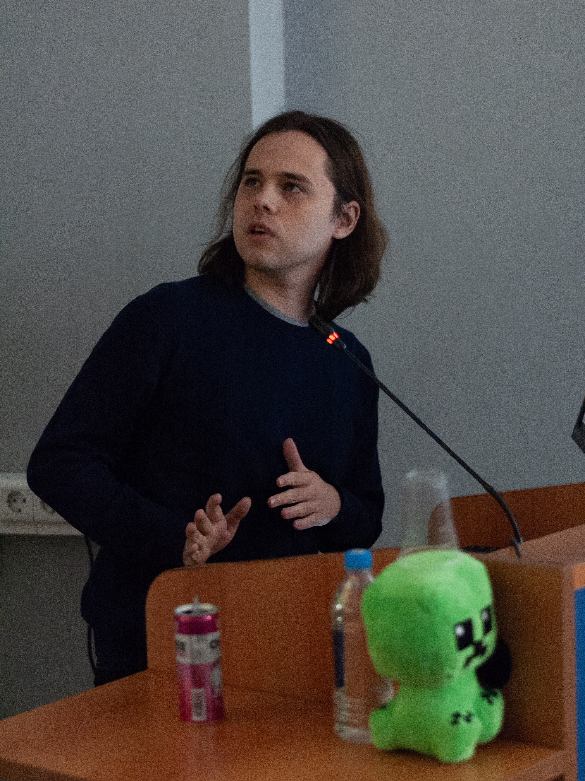 Научная конференция. Ларичев Алексей — индивидуальный и репортажный фотограф Москва