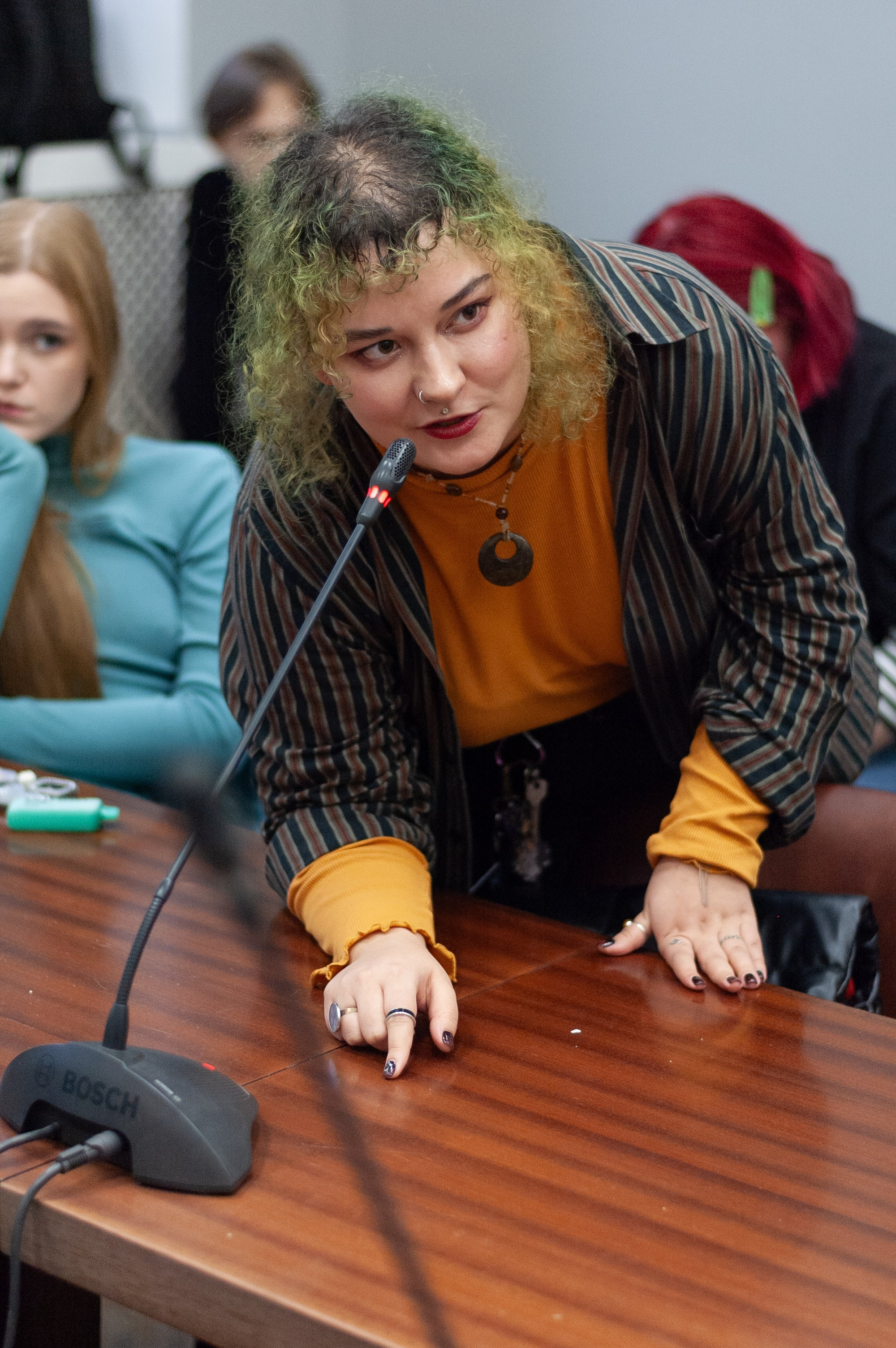 Научная конференция. Ларичев Алексей — индивидуальный и репортажный фотограф Москва