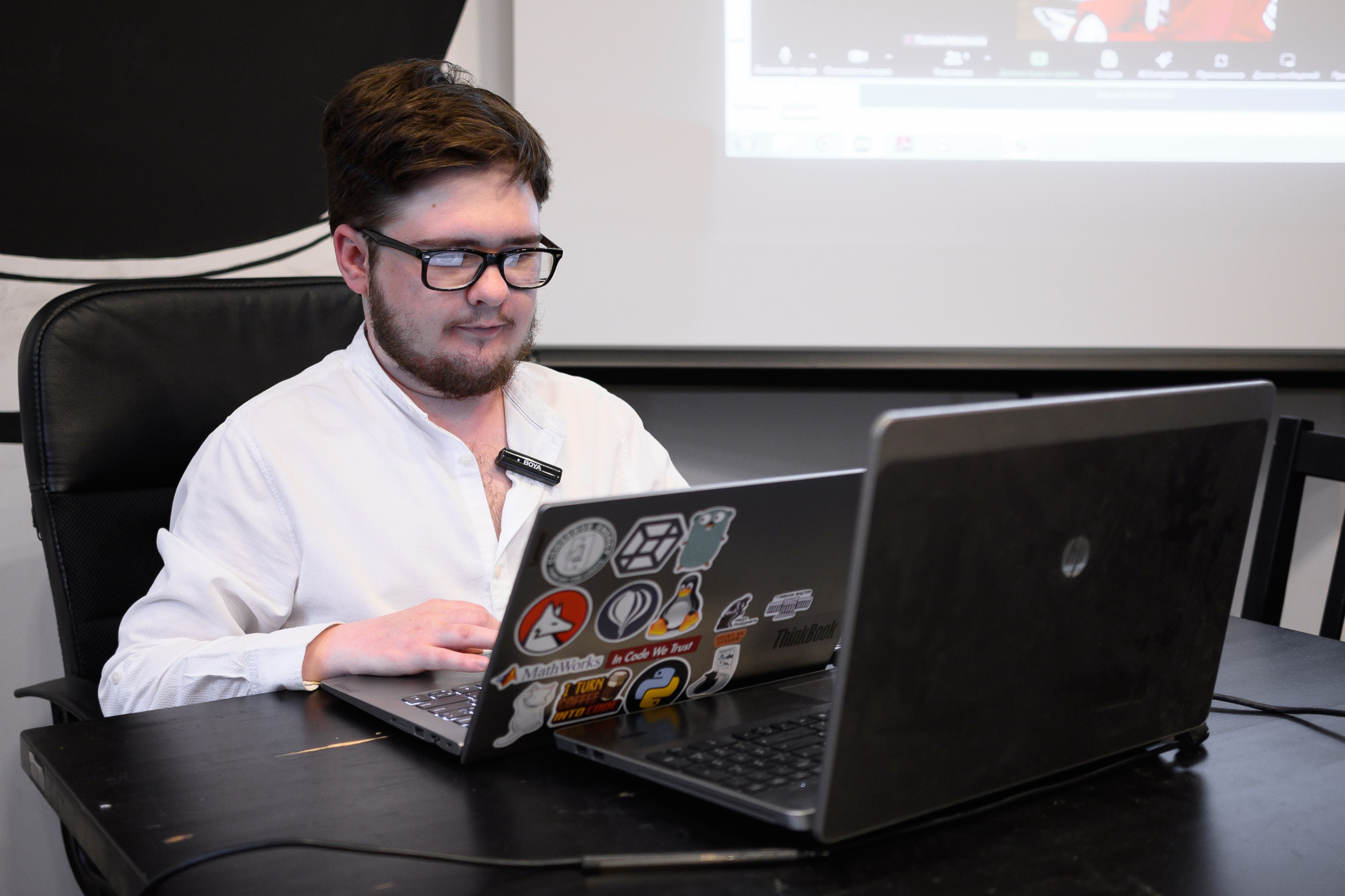 Научный спецсеминар. Ларичев Алексей — индивидуальный и репортажный фотограф Москва