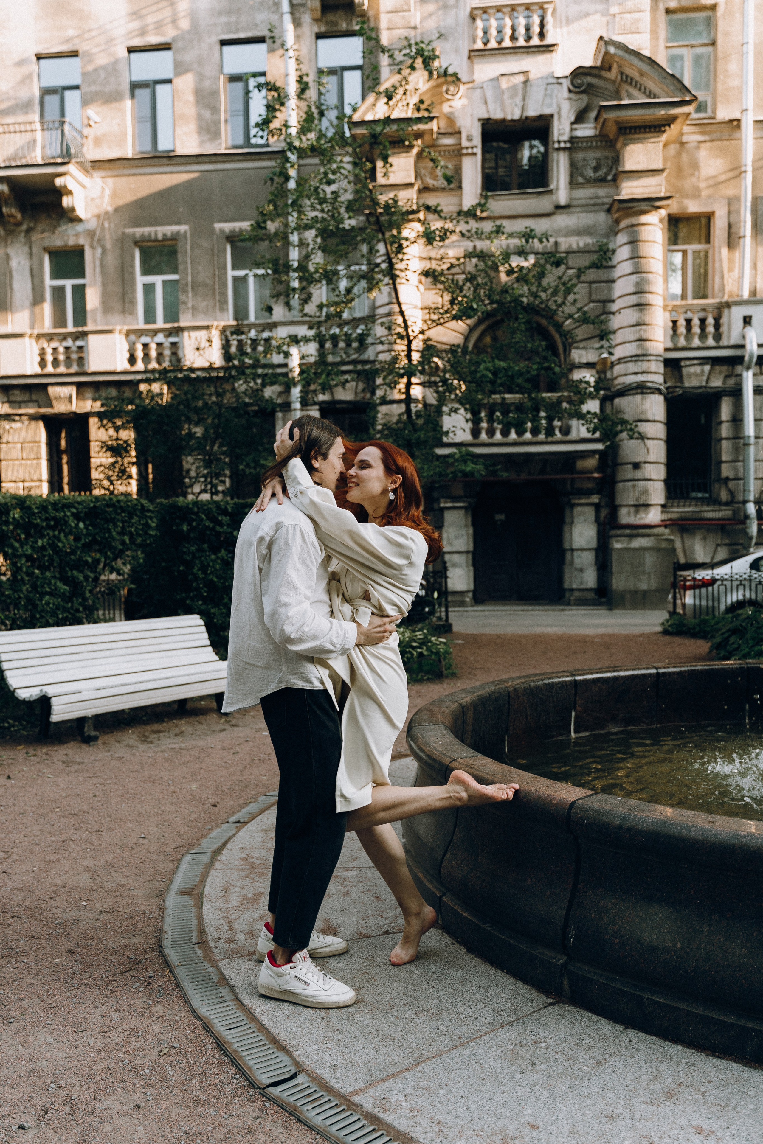 Василиса и Сергей. Фотограф в Санкт-Петербурге Юлия Гербель