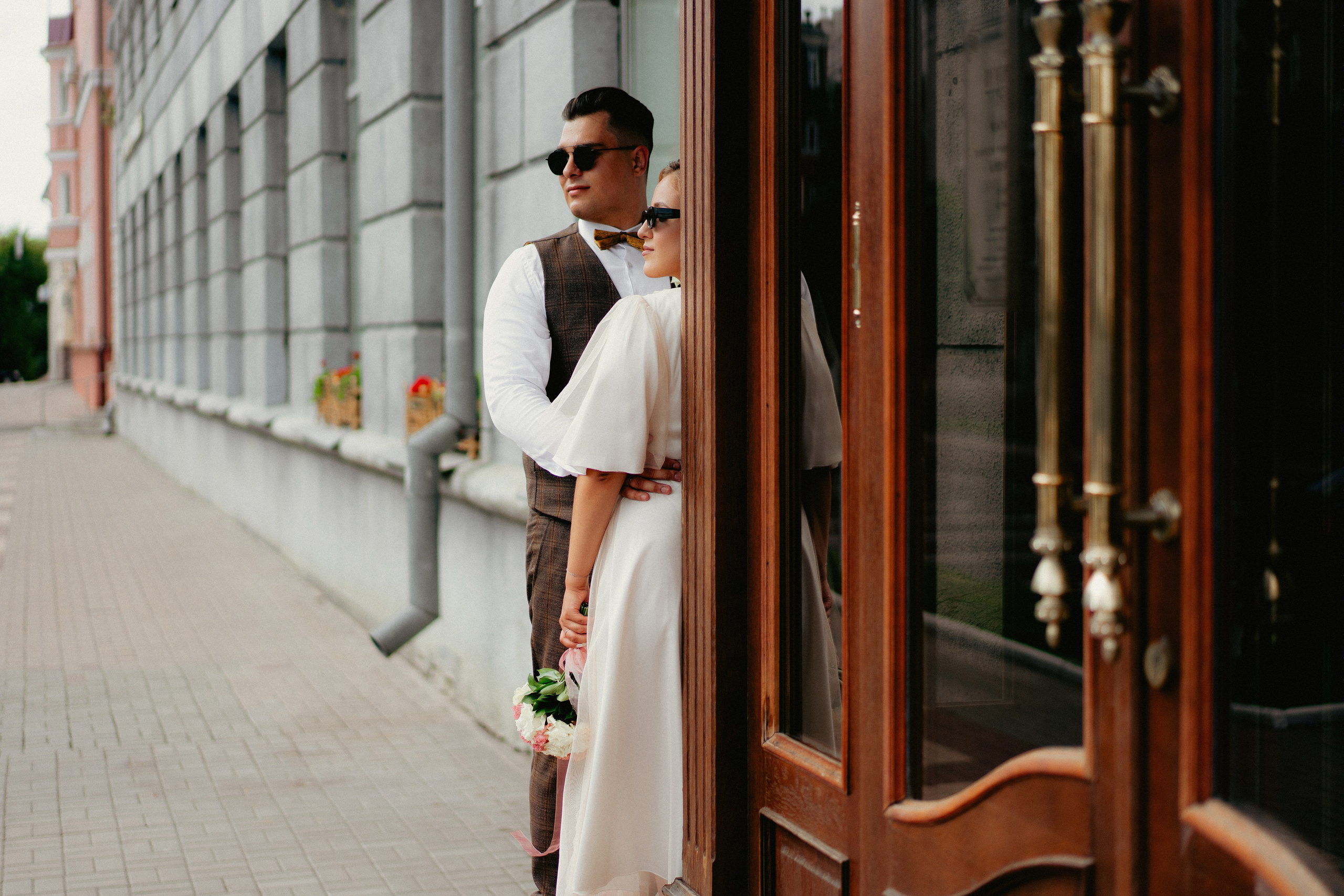 Свадьба Фёдора и Екатерины. Портретный, семейный и свадебный фотограф в Курске Роман Сазонов