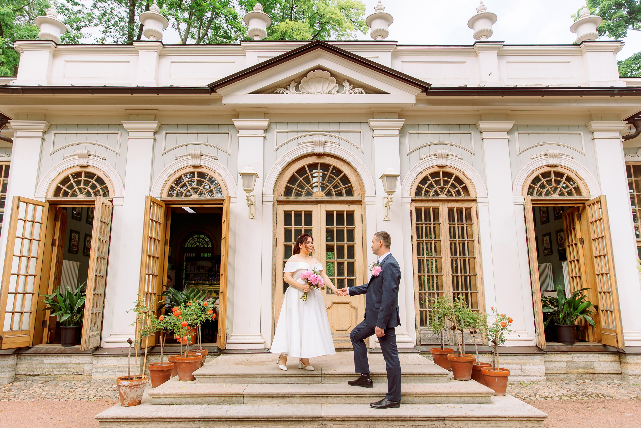 Свадьбы. Фотограф в Санкт-Петербурге Александра Гроздилова