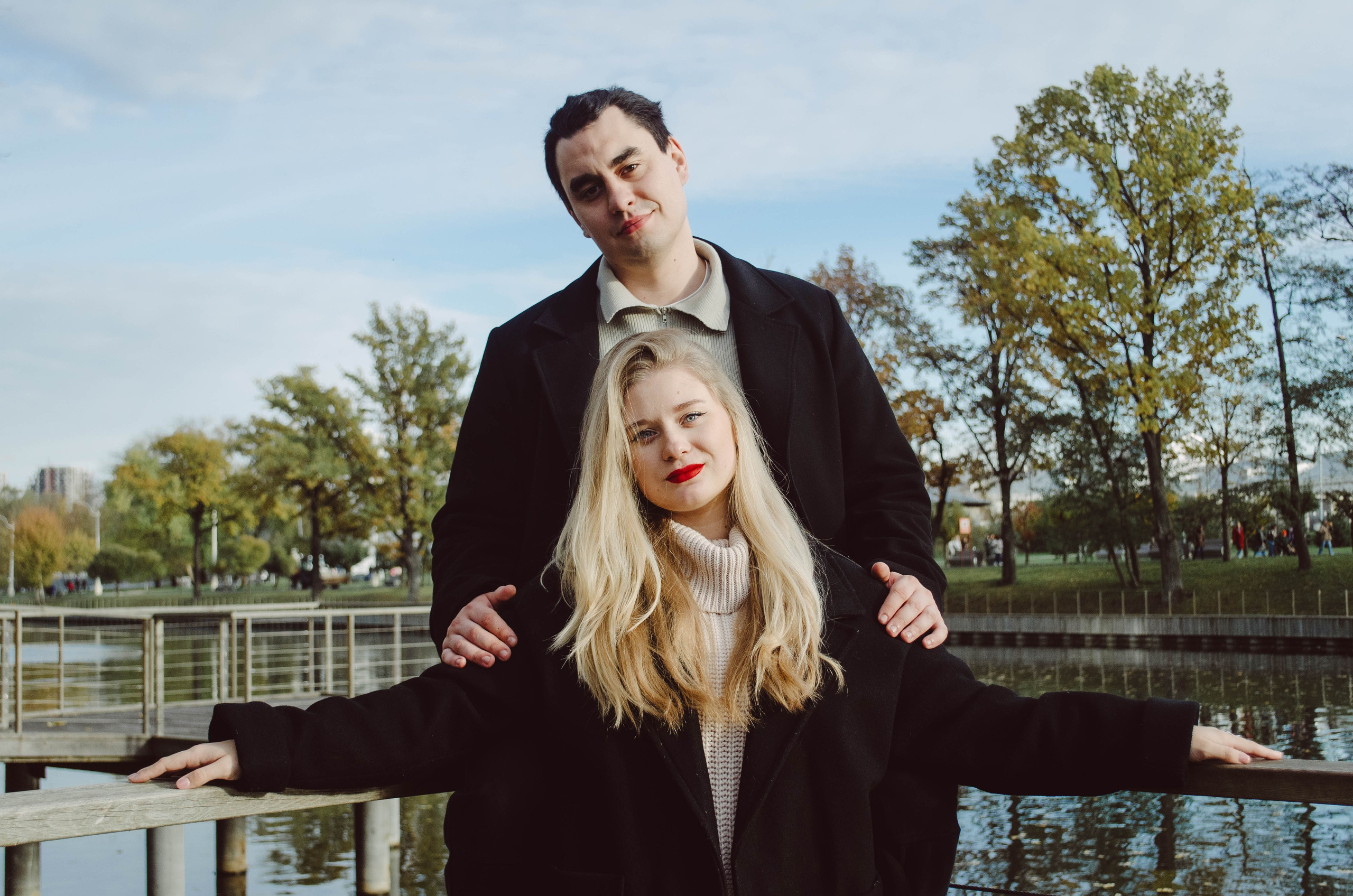 Лада и Глеб. Фотограф Валерия Пэун