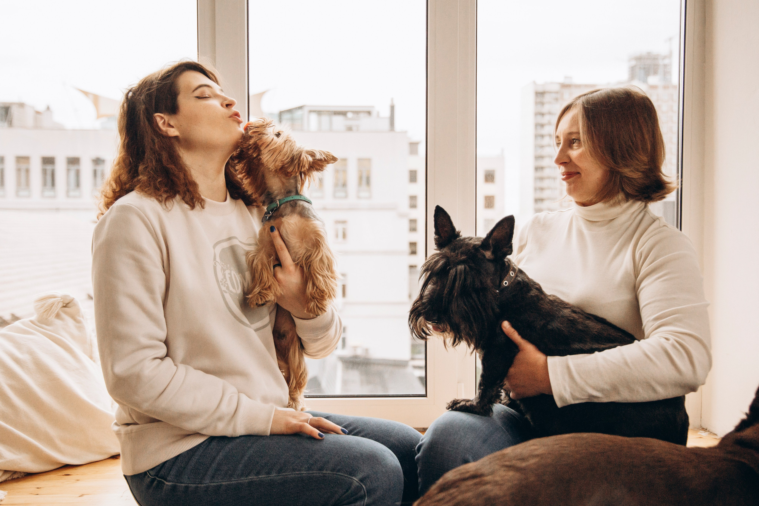 Аня и ее семья. Фотограф — Анималист | Санкт-Петербург