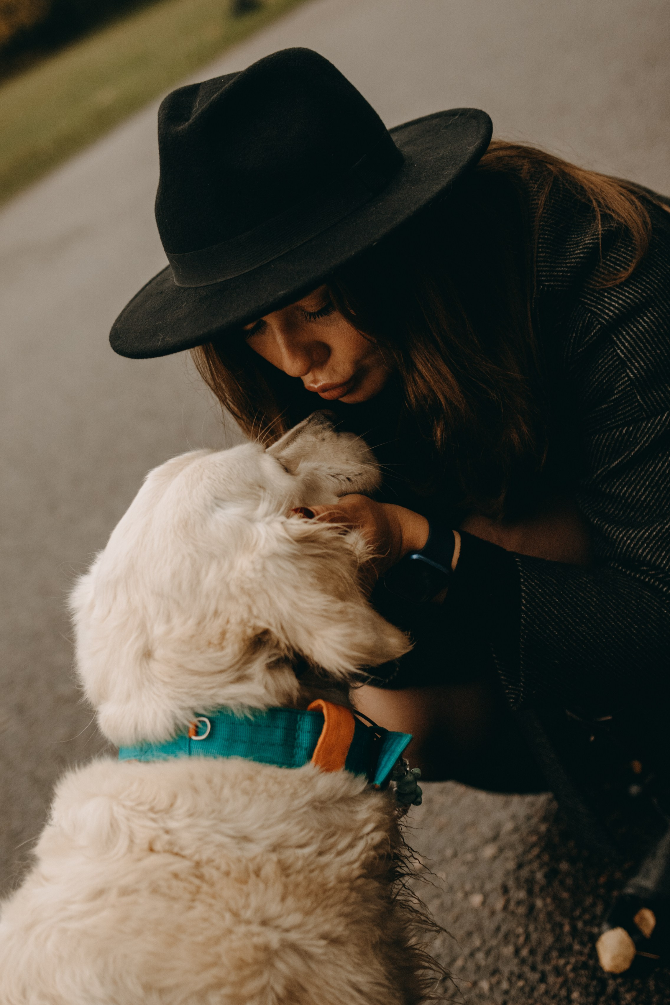 Женя и ее девочки. Фотограф — Анималист | Санкт-Петербург