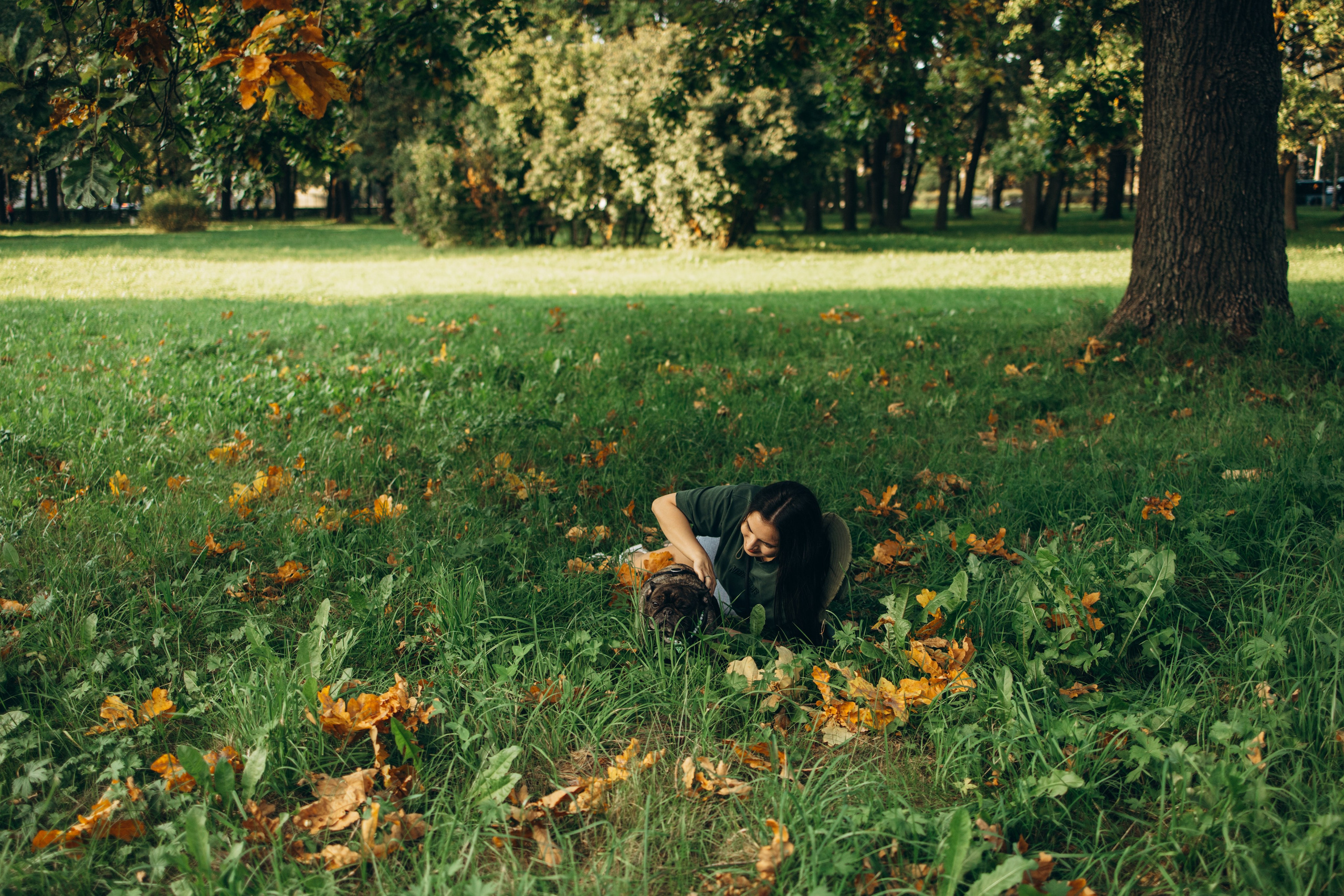Олеся и Луи. Фотограф — Анималист | Санкт-Петербург