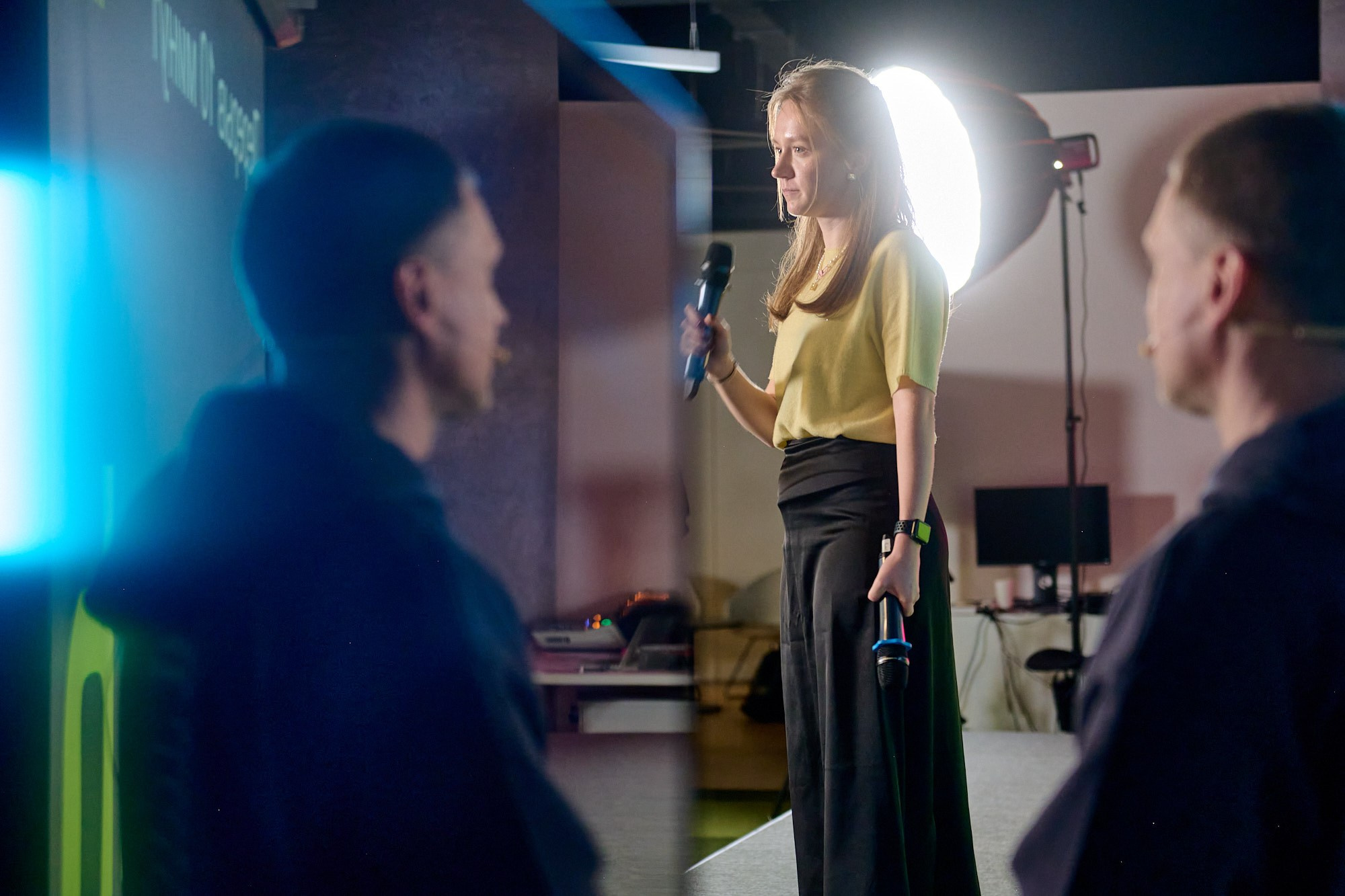 GoLang митап в Lamoda. Репортажный фотограф в Москве Вадим Францев