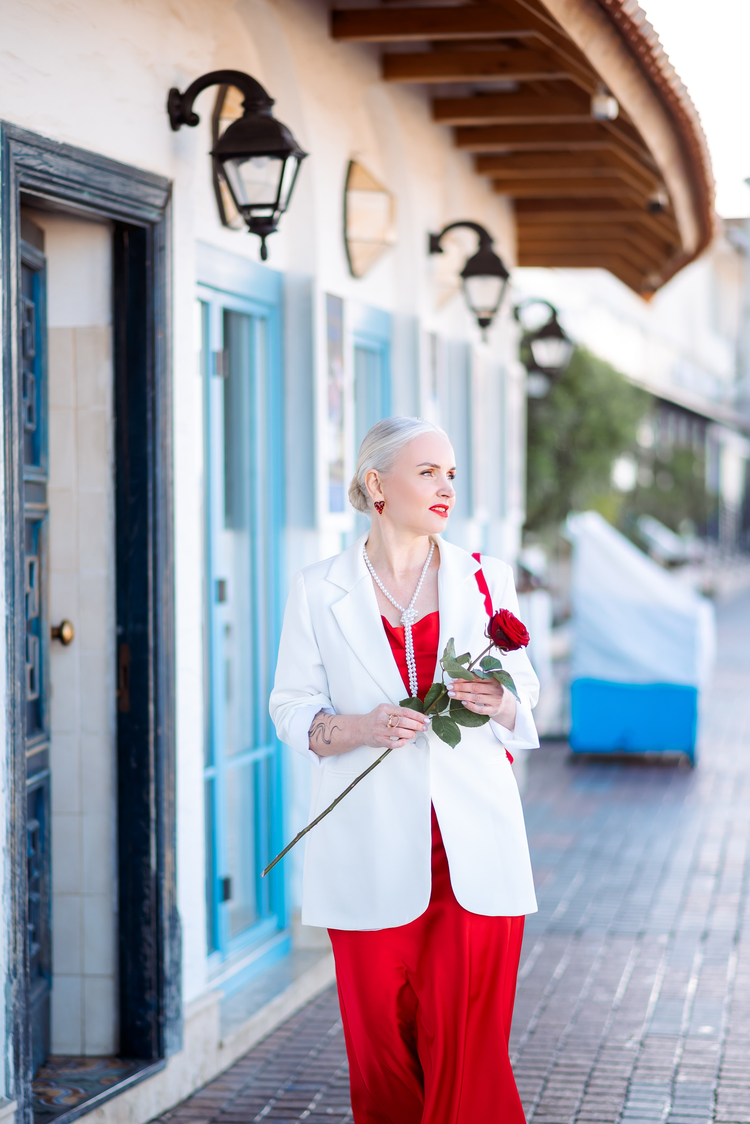 У кафе «Дельмар». Семейный и женский фотограф Лоо Краснодар Сочи Энем Татьяна Трибурт