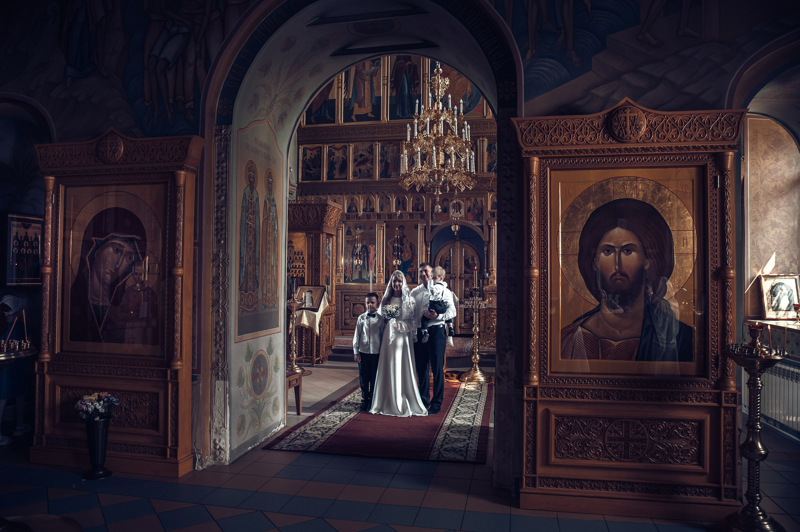 Иоанн и Татиана. Детский и семейный фотограф Наталья Михалина