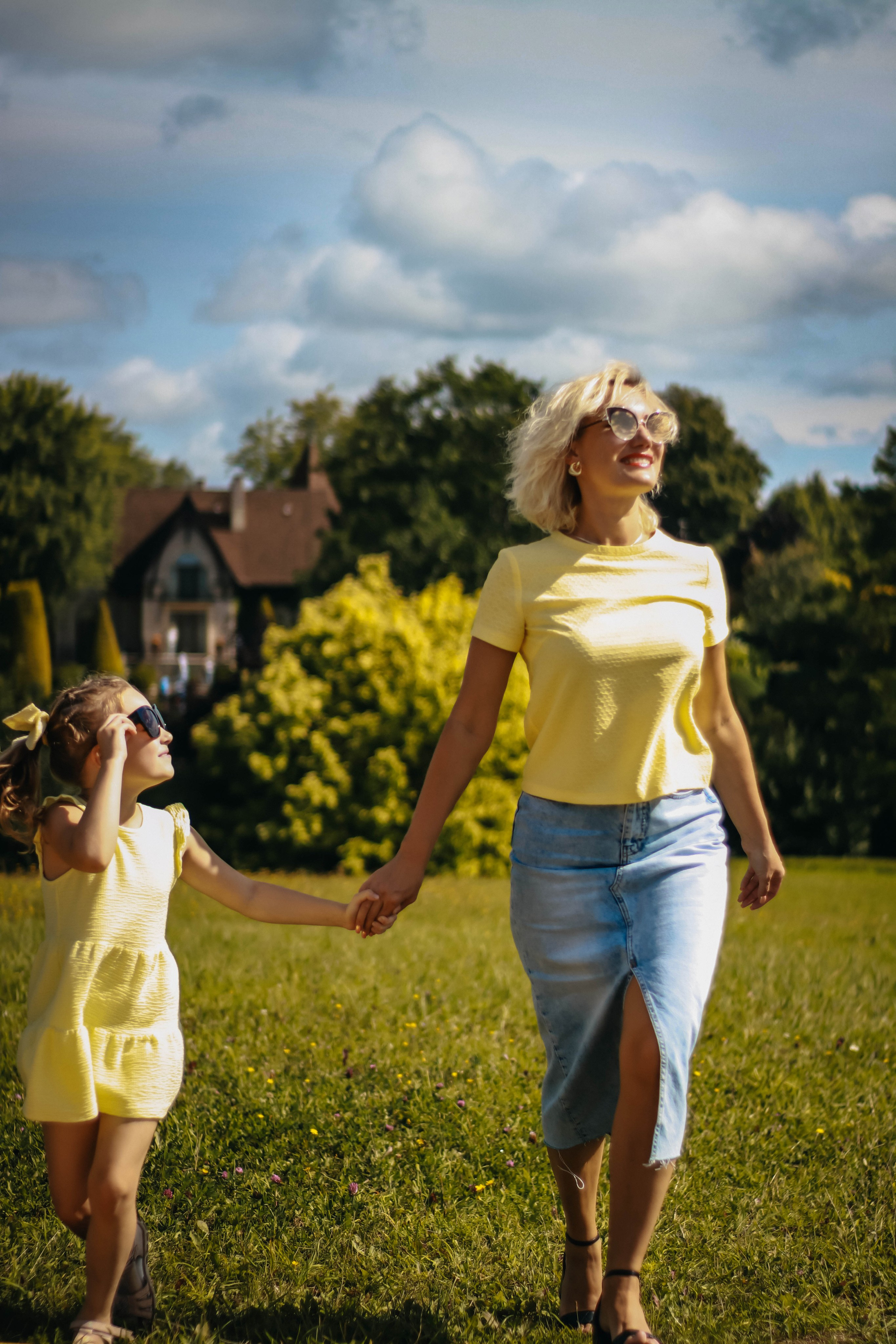 Марина и Соня. Фотограф Дарья Маташкова