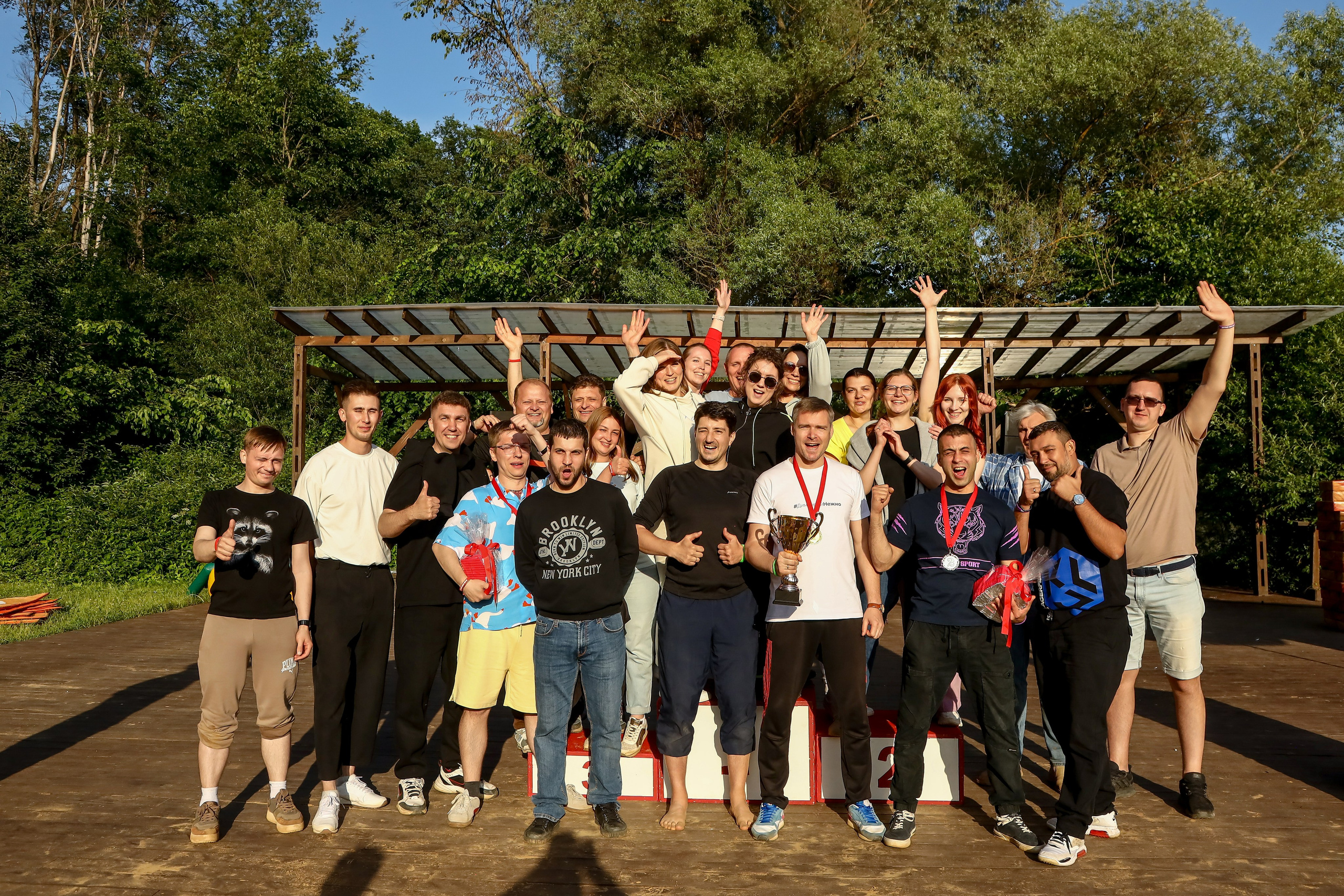 Летний корпоратив Arlight. Фотограф Антон Чупринин