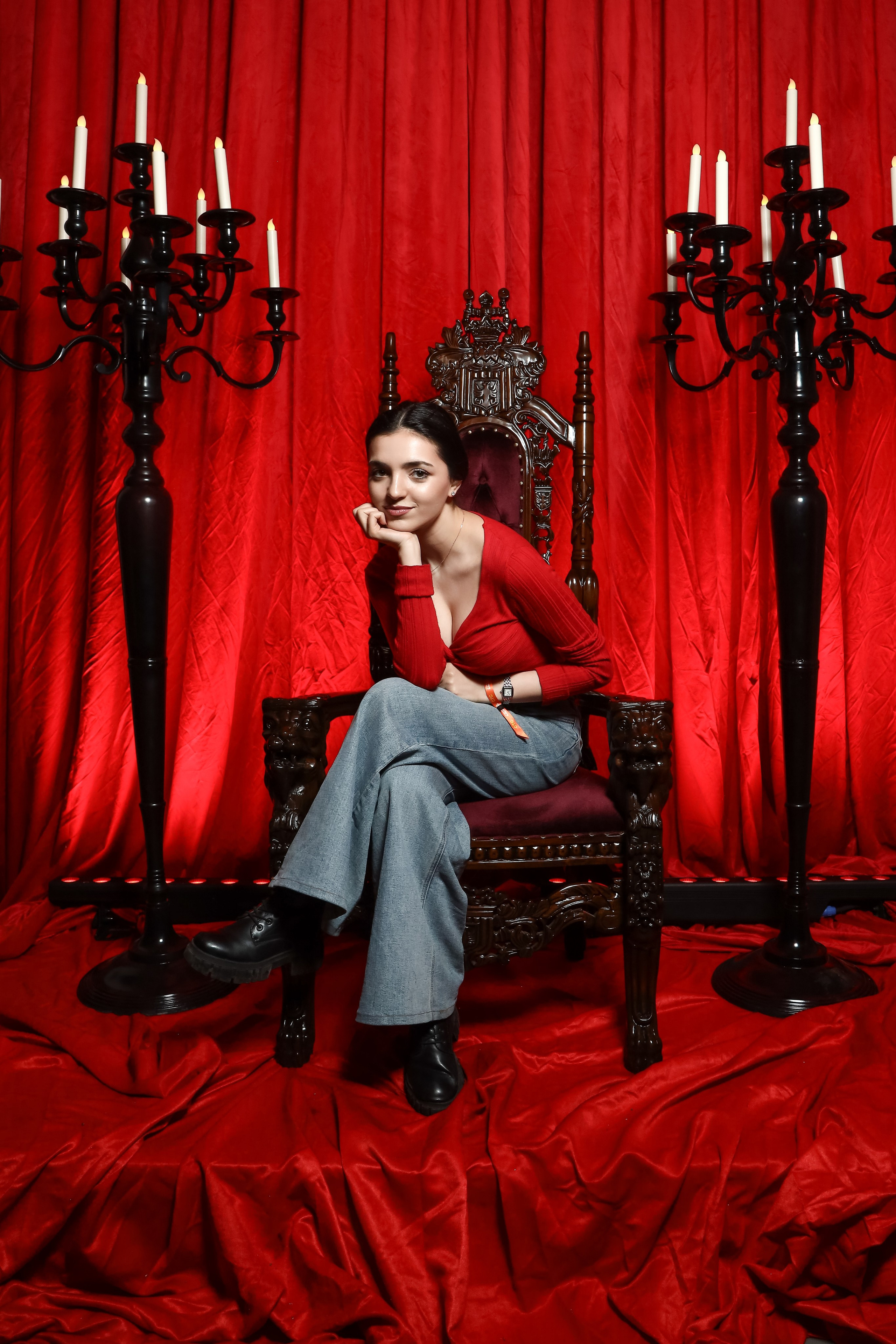 Презентация сериала на СТС «Граница Миров». Фотограф Антон Чупринин