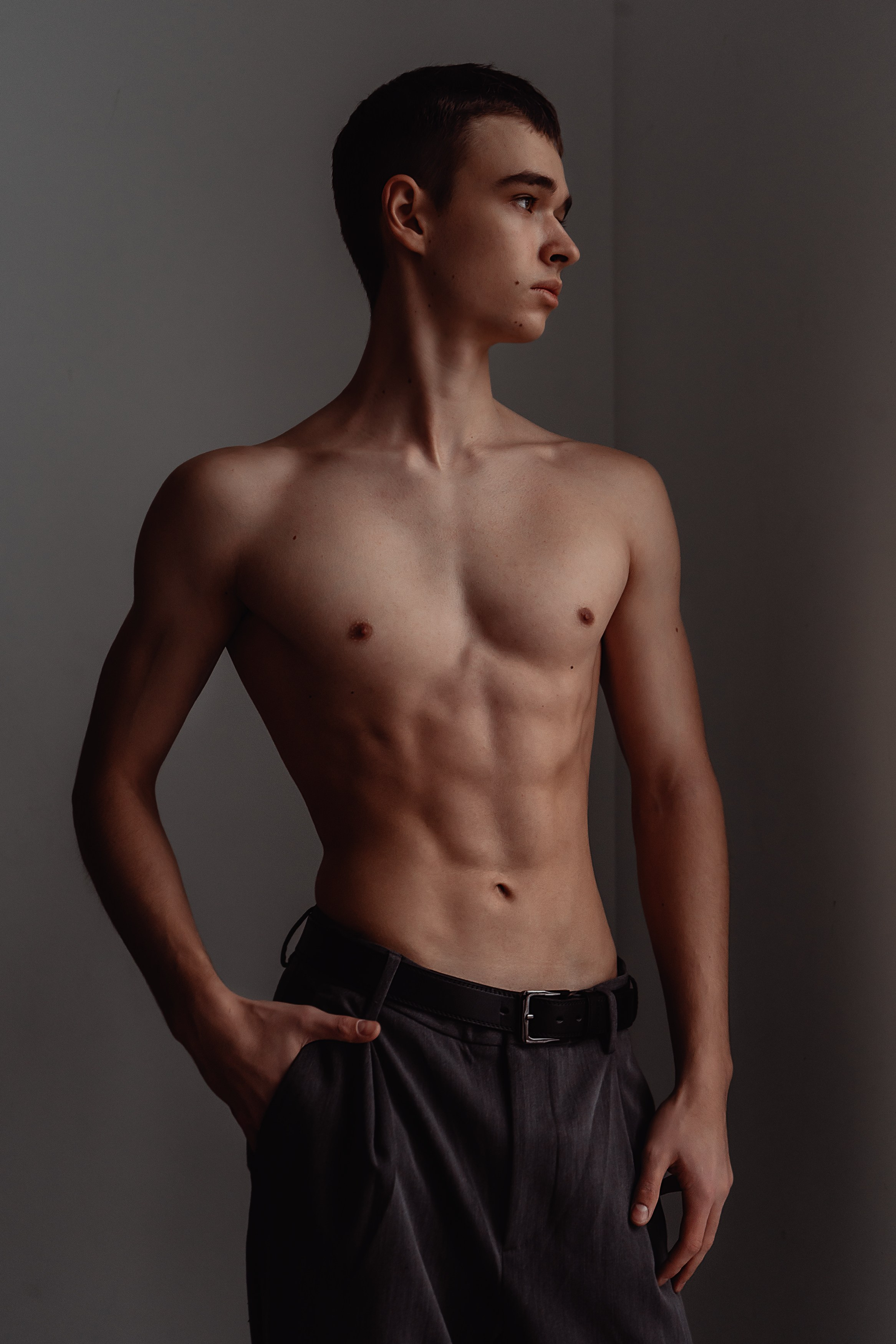 Иван — Модельные тесты. Фотограф Андрей Сокол — Санкт-Петербург/Москва