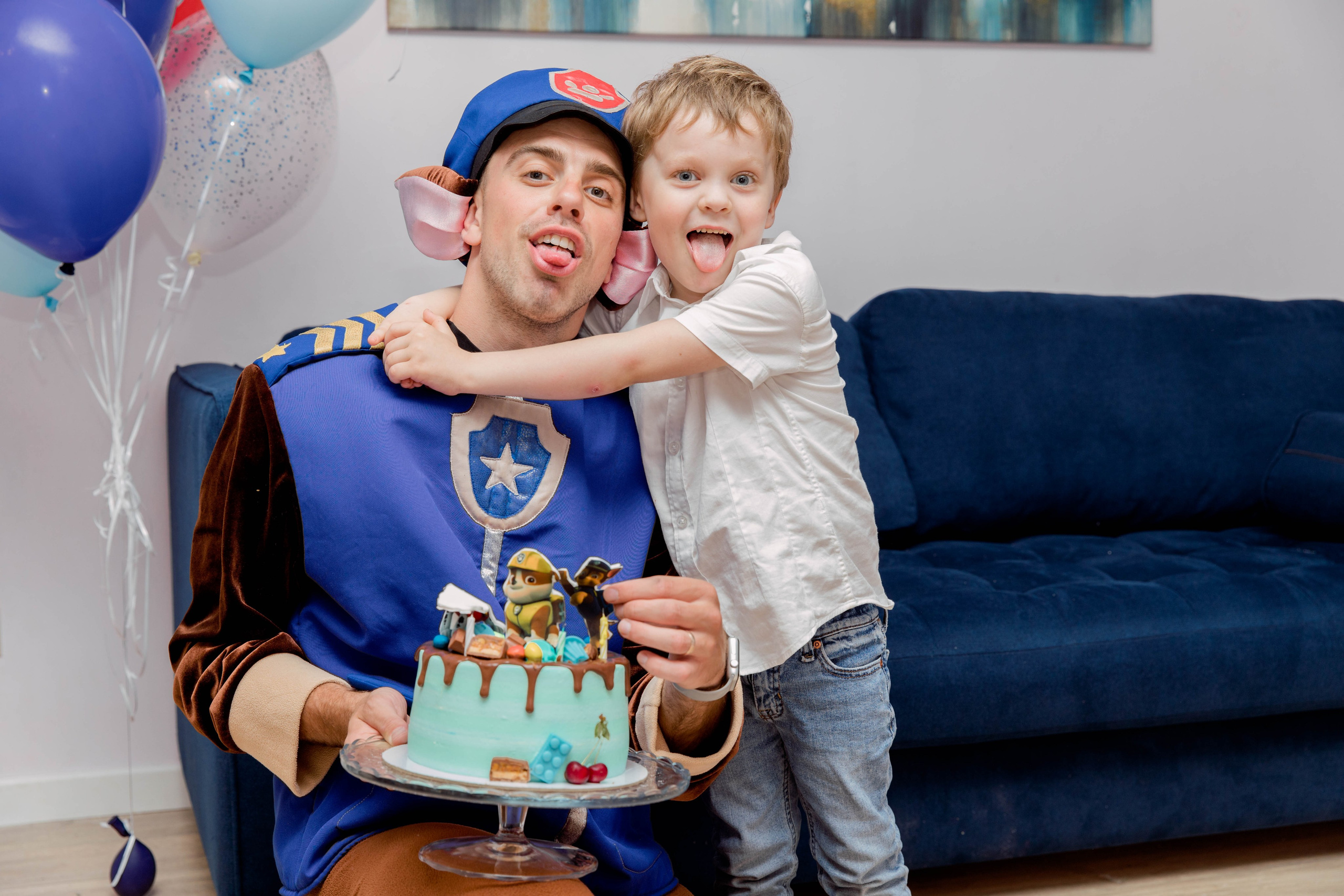 Костя 4 года. Главная