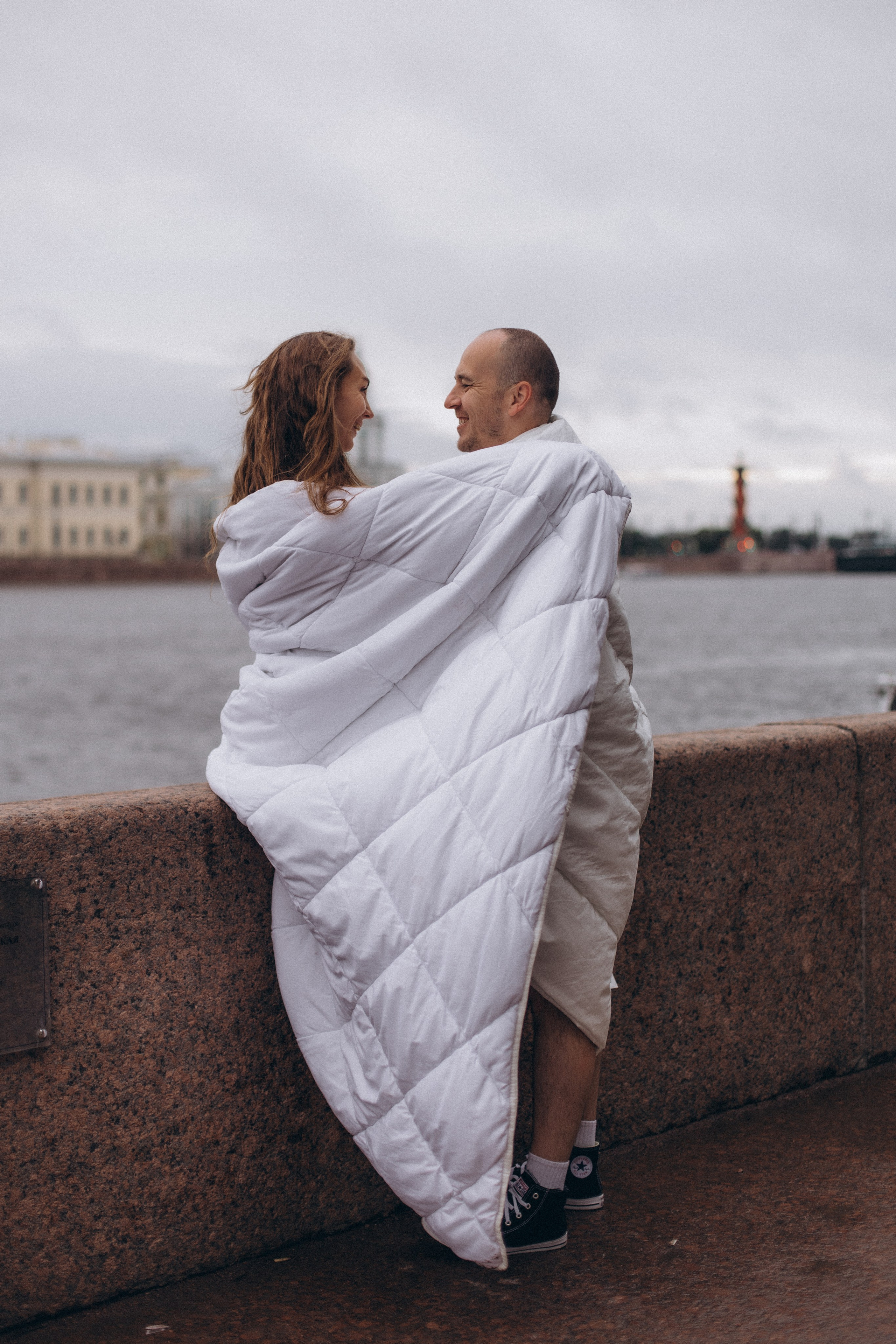 Утро в одеялах