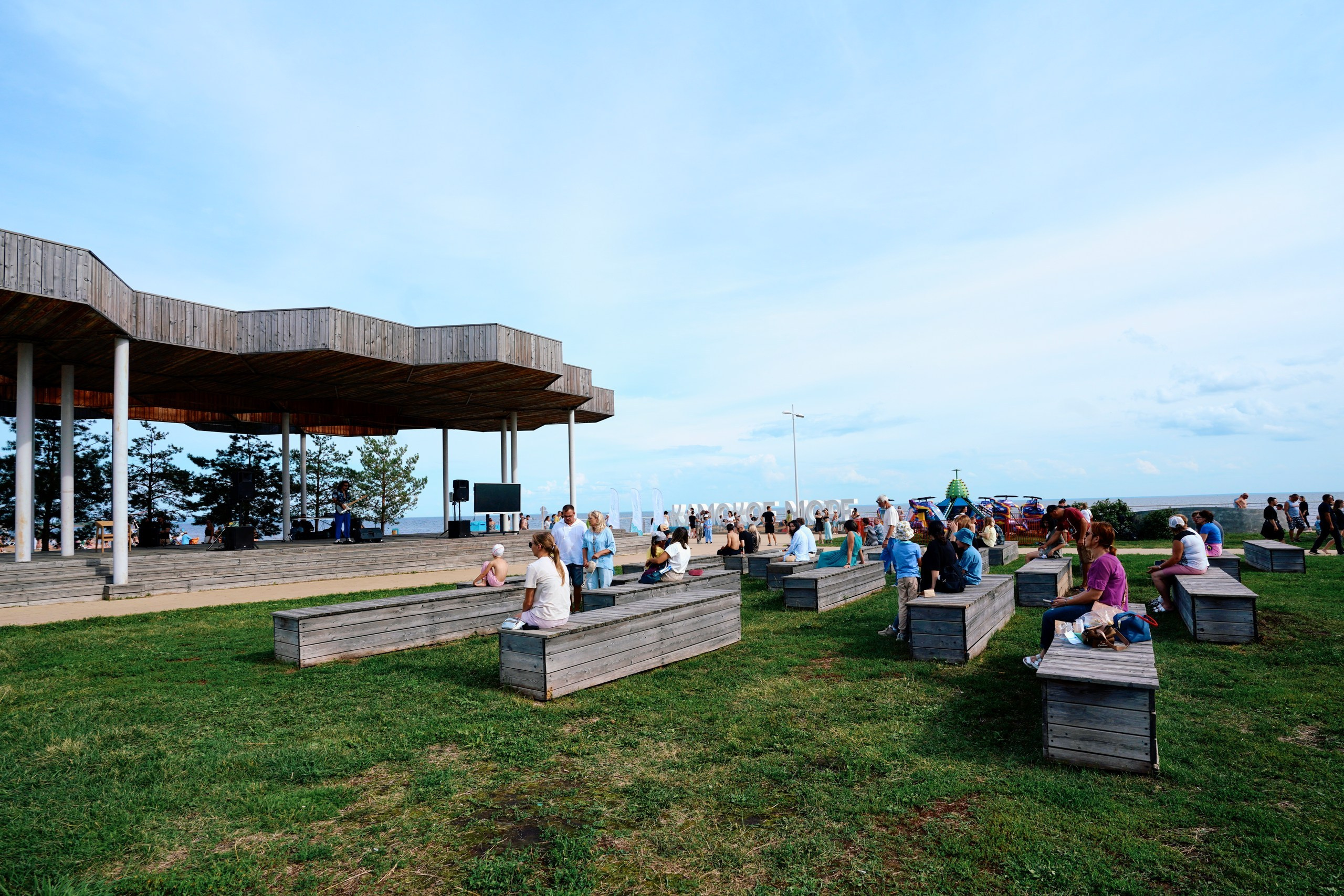 Пляжный маркет 2024, г. Лаишево. Фотограф Казань