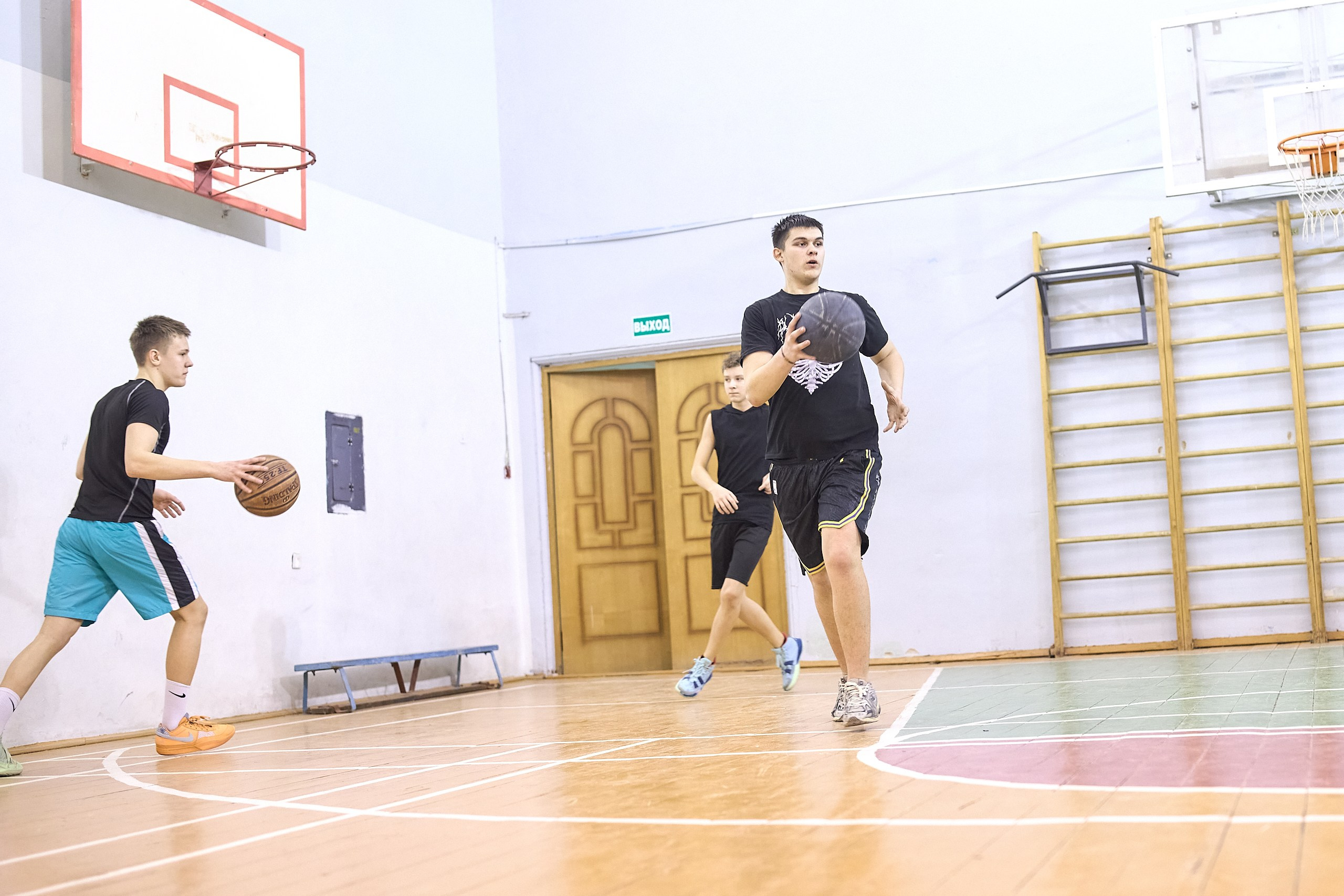 Тренировка по Баскетболу, Калуга. Фотограф Игорь Михайлов