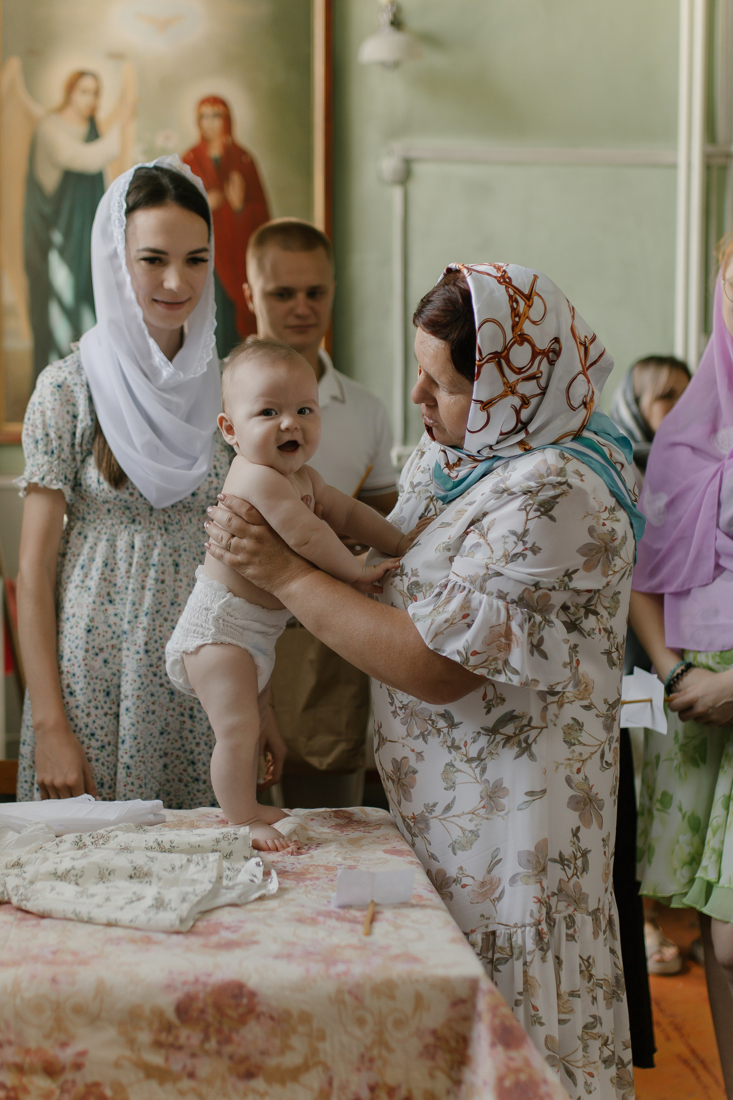 Крещение Николь. Свадебный и семейный фотограф в Краснодаре/Геленджике/Сочи/Санкт-Петербурге