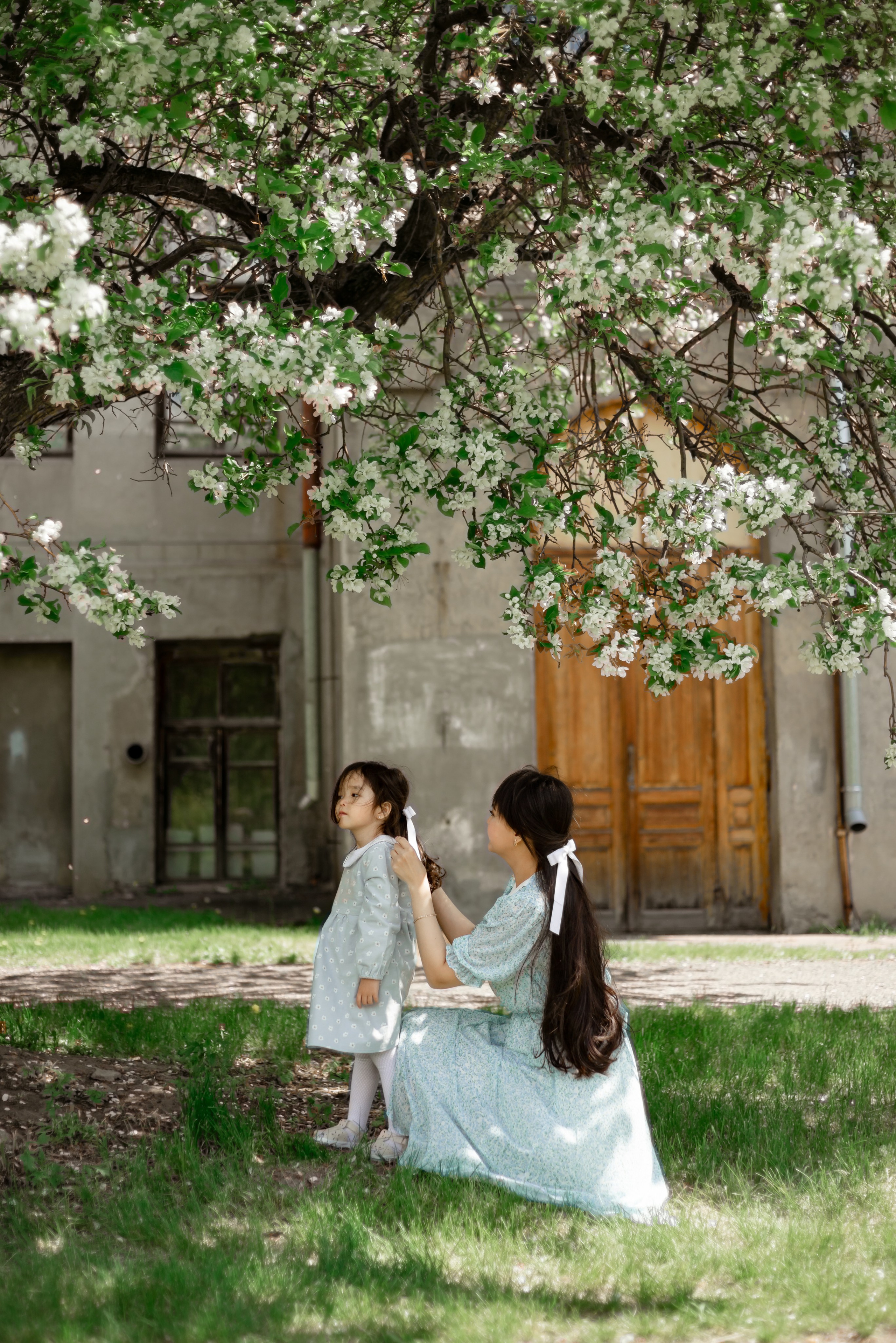 Салтанат и Азиза. Фотограф в Омске Мария Попова