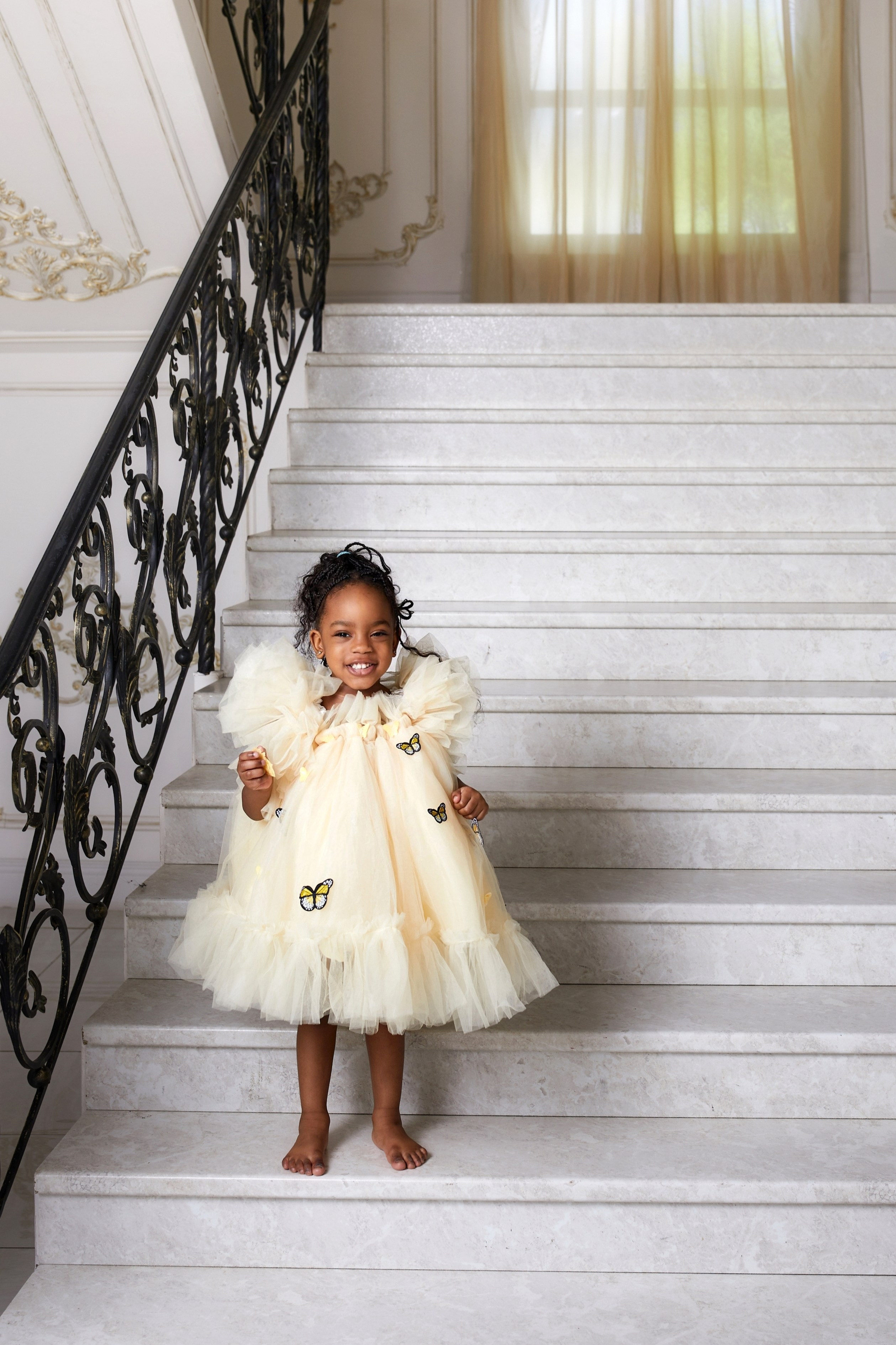 Съёмка в студии — (Омолола, Элизабет, Кингсли). Фотограф в Москве — Максим Тарасенко