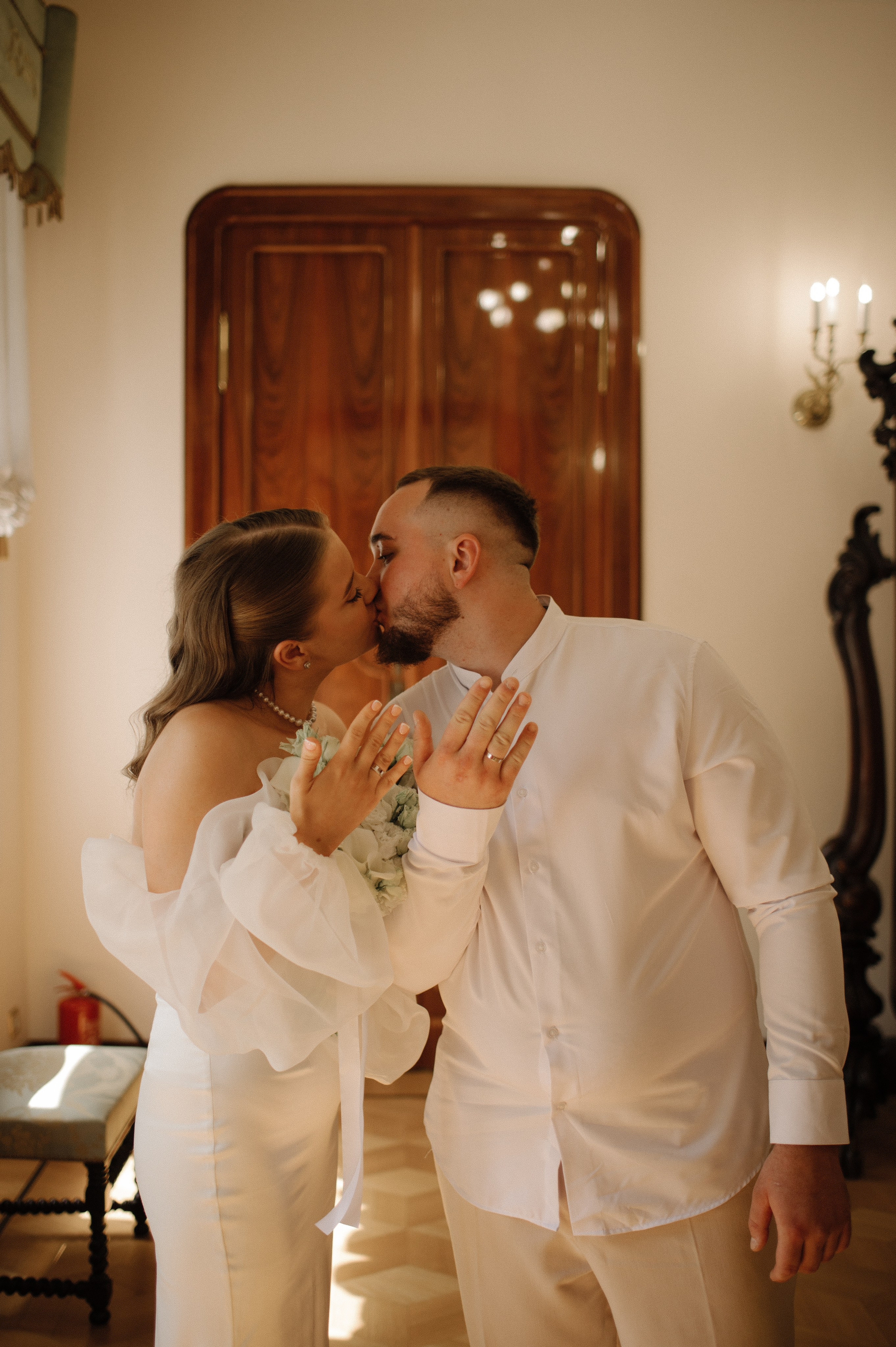 М&И Усадьба Зубовых. Свадебный фотограф в Москве Анна Литвинова