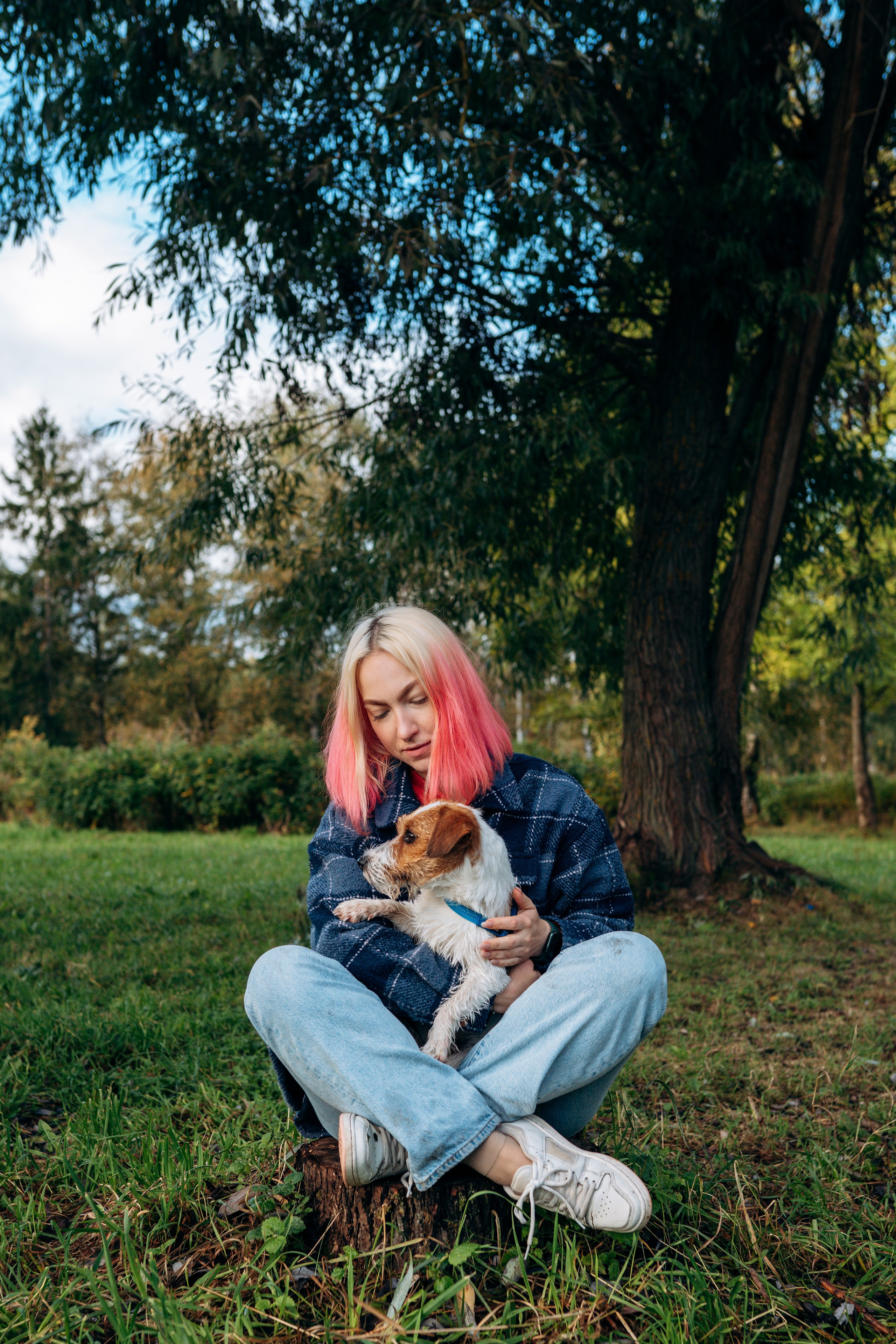 Фотосессия с маленькой собакой Спб. Фотограф анималист в Спб недорого Олеся Майорова