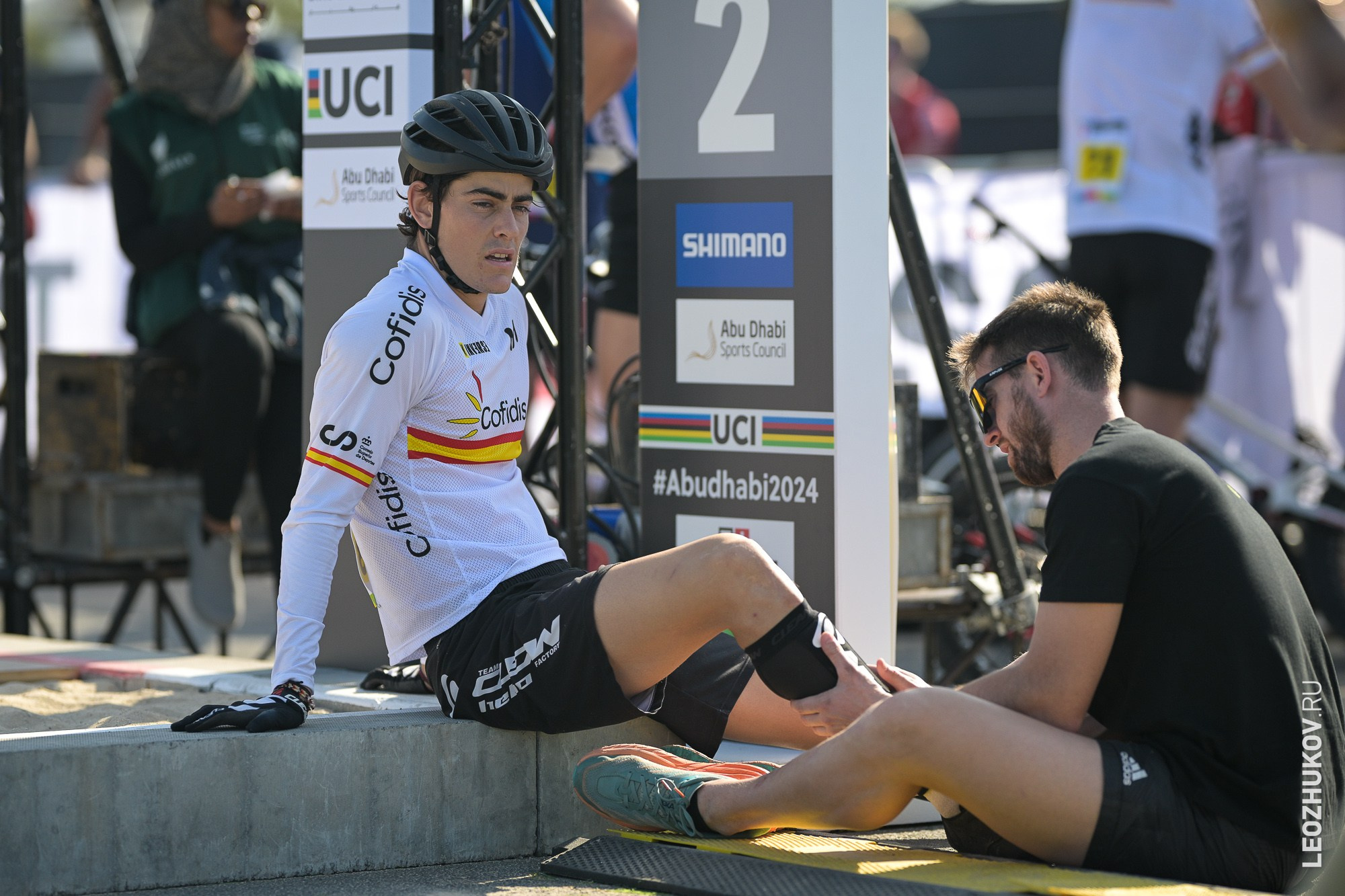 UCI Trials World Champs 2024 — день 3. Спортивный фотограф Леонид Жуков