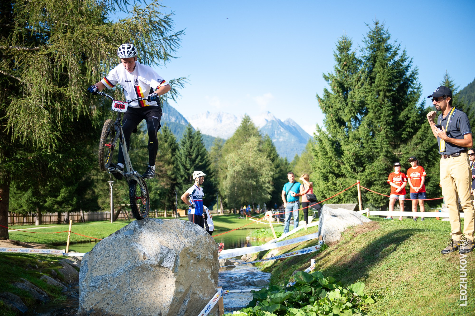 UCI Trials World Championships 2016 — qualifications. Спортивный фотограф Леонид Жуков