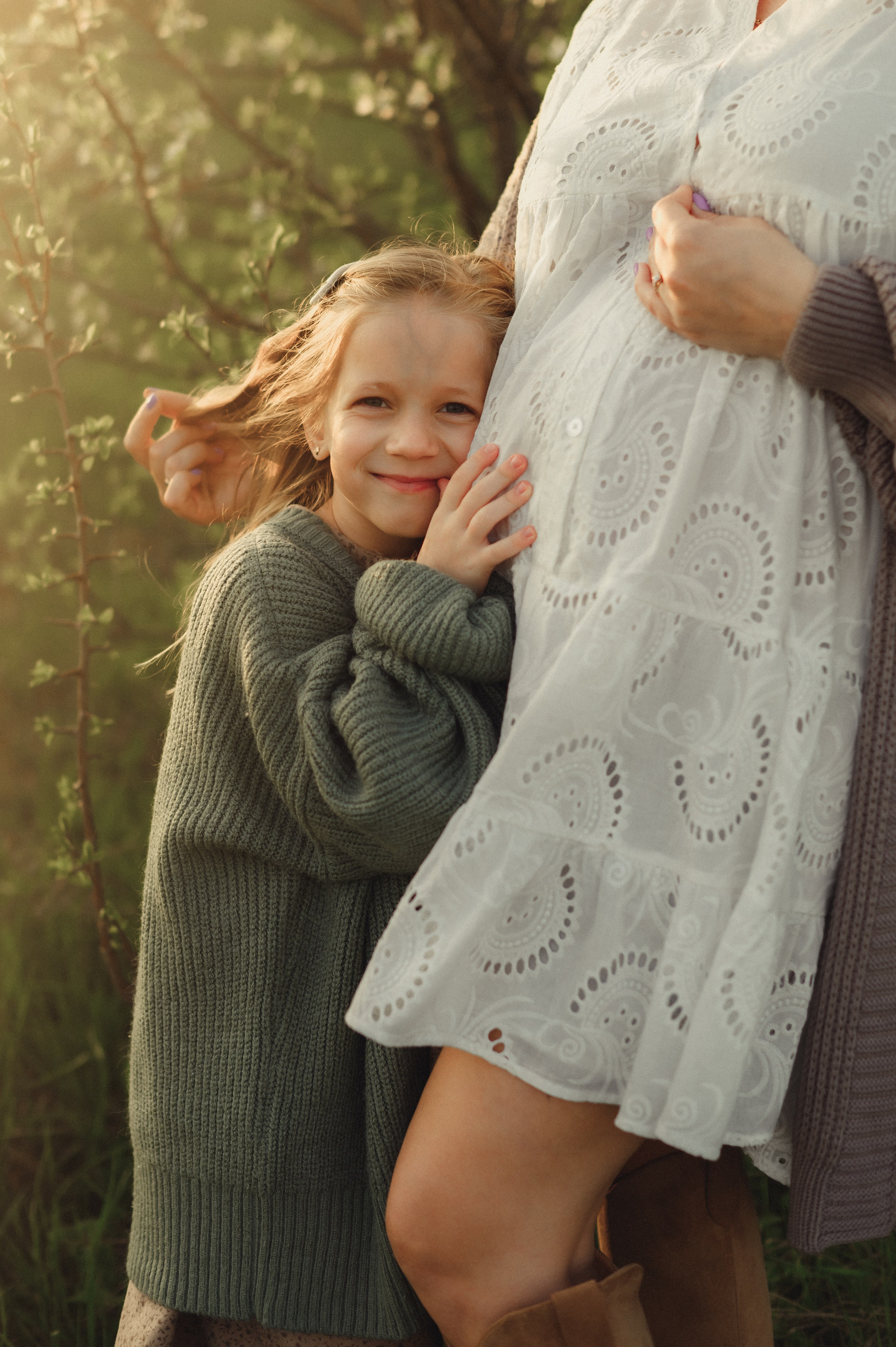 Весенняя прогулка на закате!. Семейный фотограф в г. Ставрополь, Сорокина Мария
