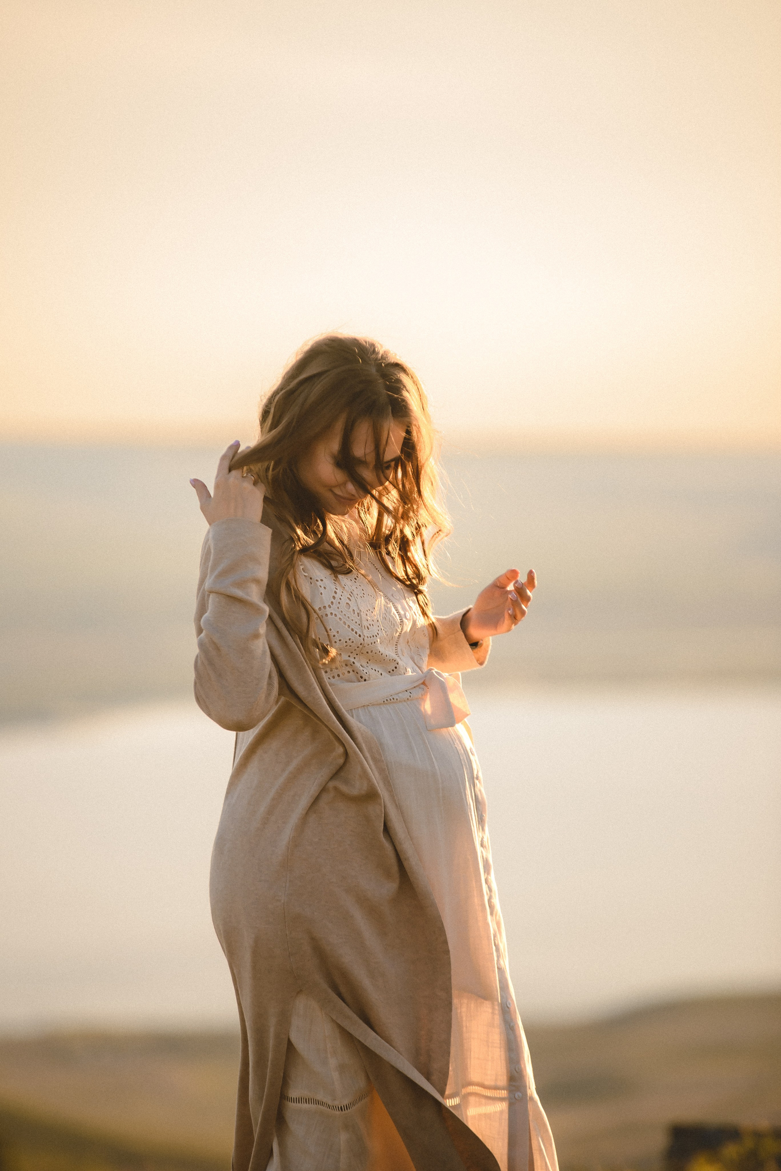 В ожидании малыша. Прогулка на закате. Семейный фотограф в г. Ставрополь, Сорокина Мария
