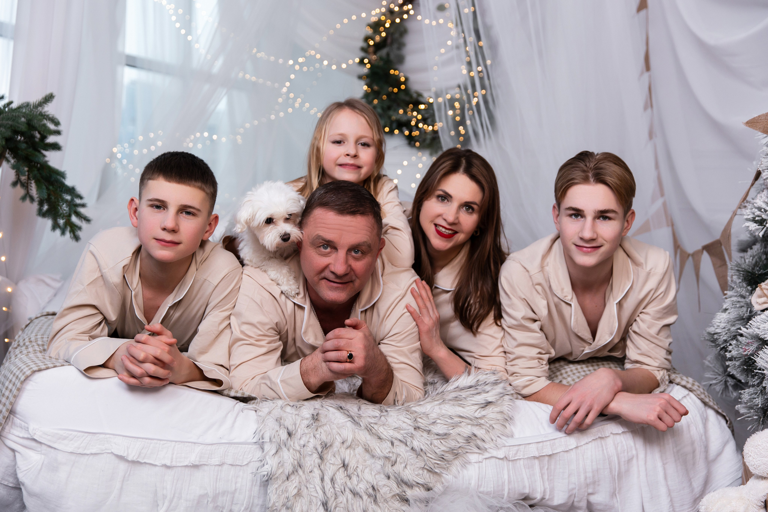 Новогодние проекты. Свадебный и семейный фотограф у Уфе Евгения Сазонова