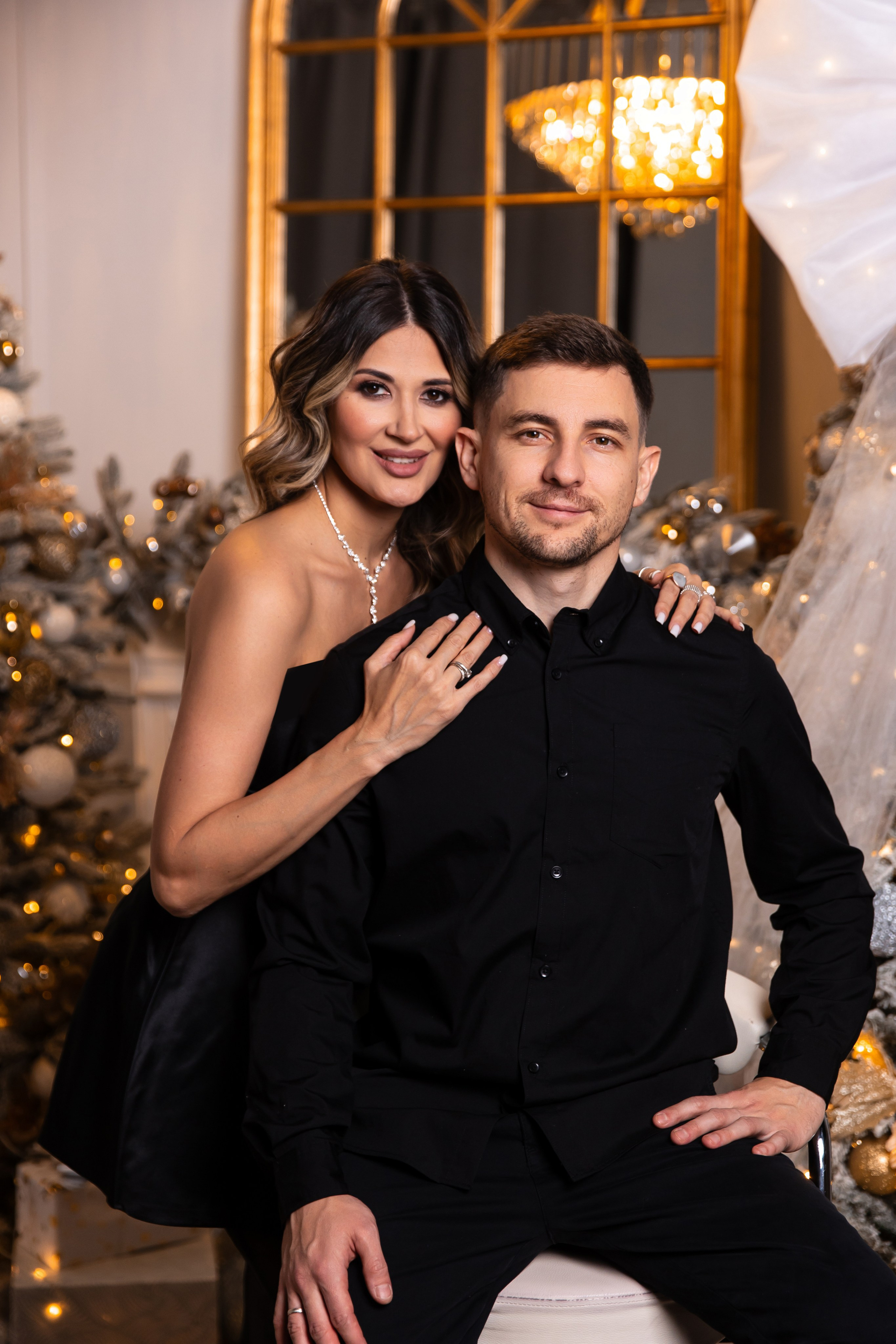 Новогодние проекты. Свадебный и семейный фотограф у Уфе Евгения Сазонова