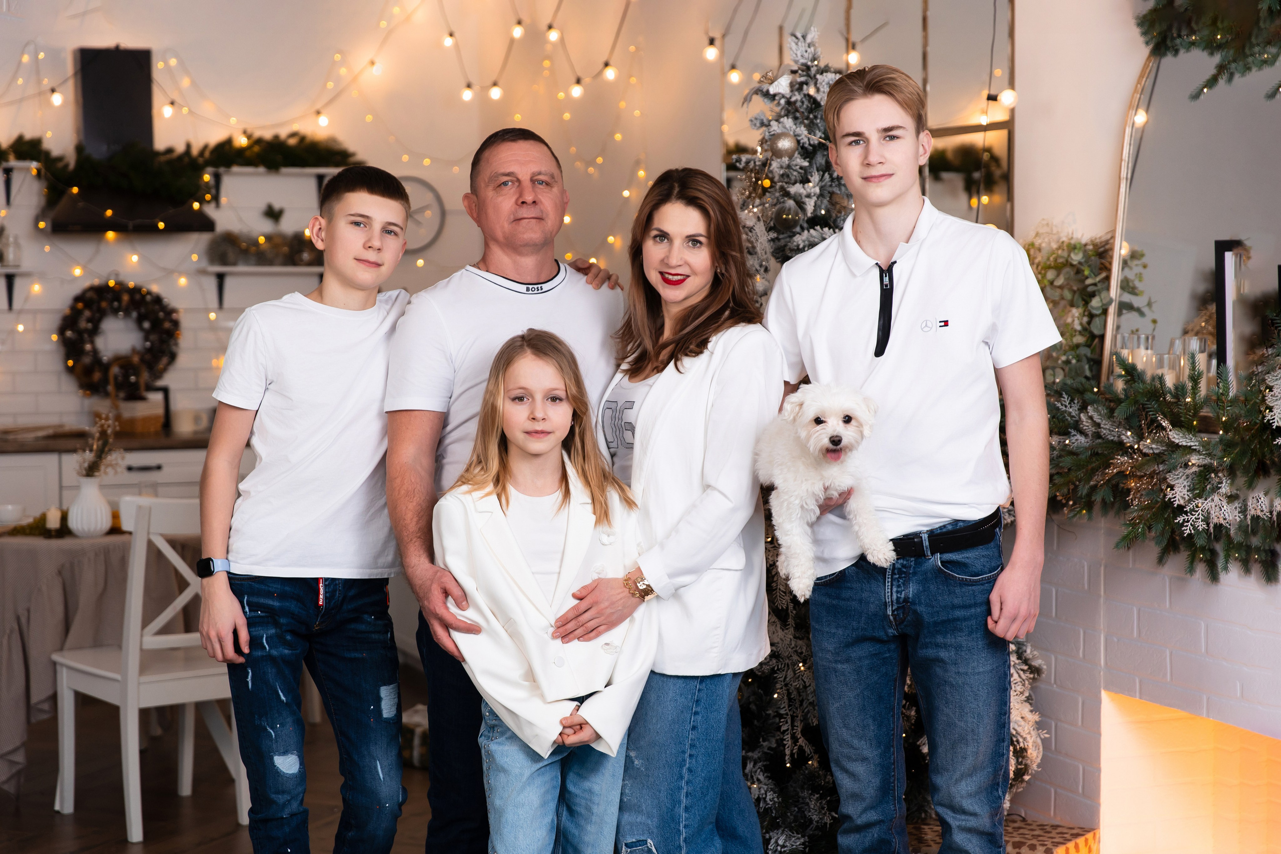 Новогодние проекты. Свадебный и семейный фотограф у Уфе Евгения Сазонова